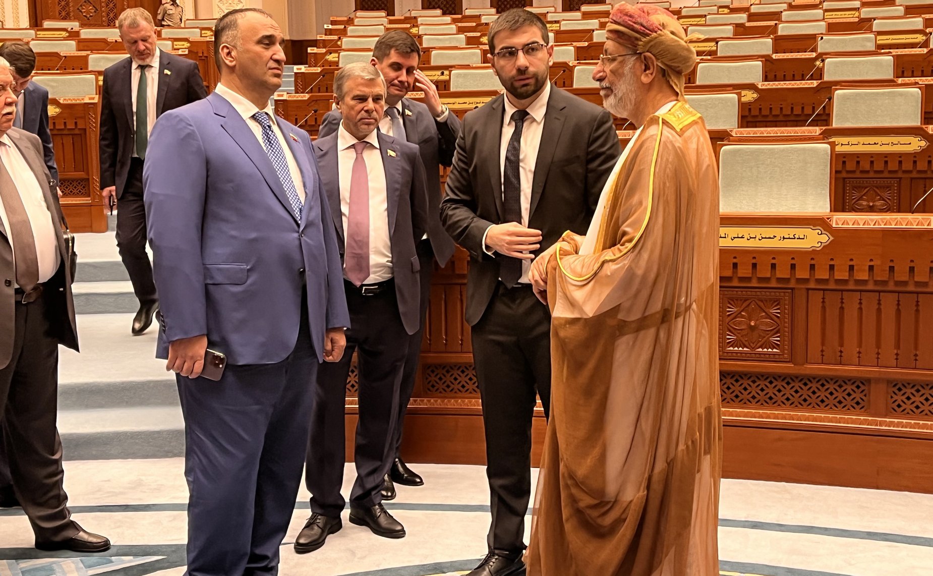 Визит группы по сотрудничеству Совета Федерации с Государственным советом Султаната Оман