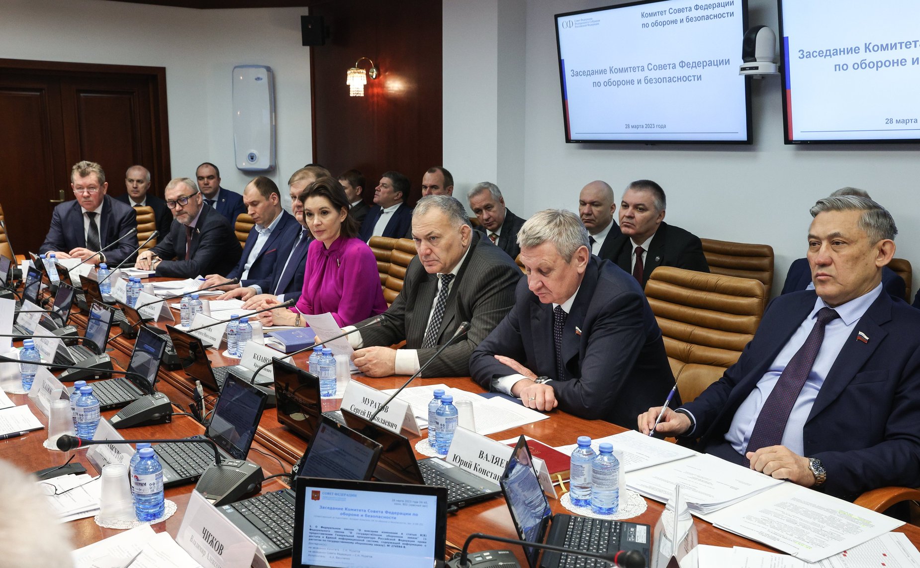 Заседание Комитета СФ по обороне и безопасности