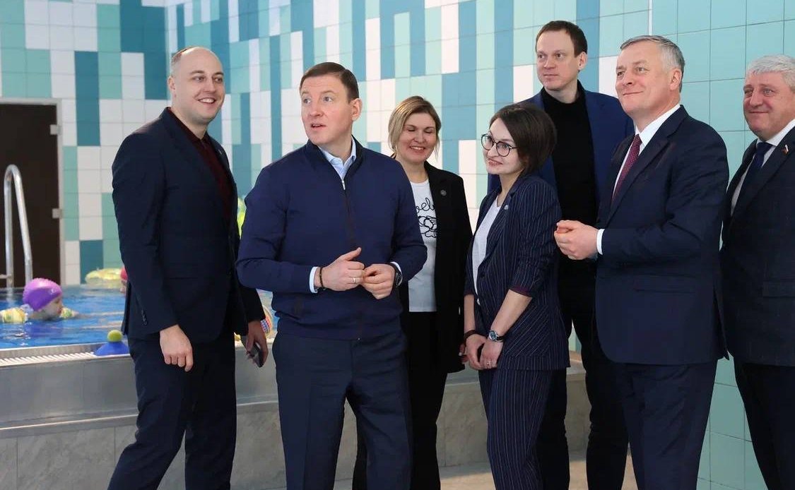 Рабочая поездка Андрея Турчака в Рязанскую область