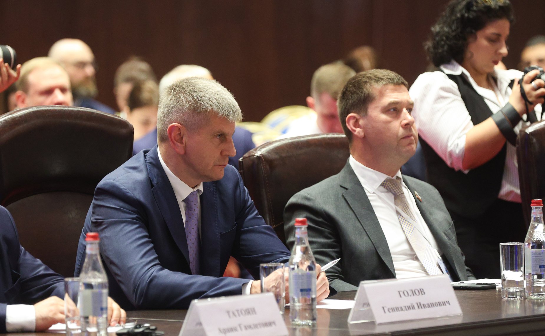 Председатель Совета Федерации Валентина Матвиенко приняла участие в пленарном заседании Десятого Российско-Армянского межрегионального форума в Ереване