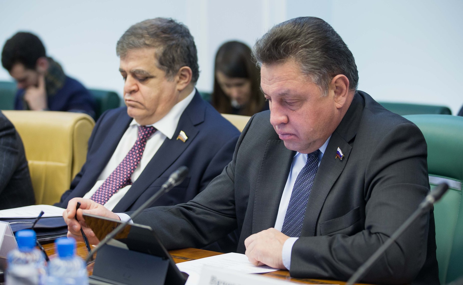 В. Джабаров и В. Тимченко