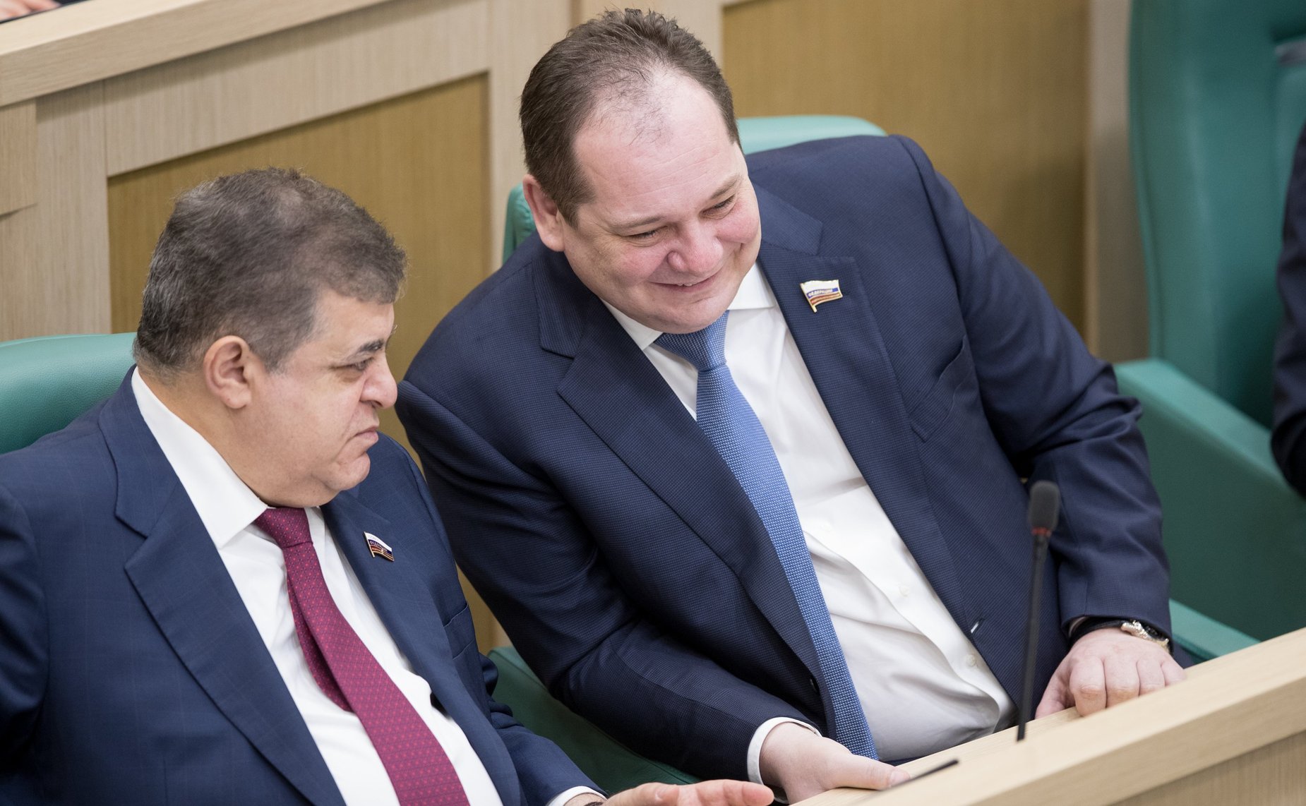 В. Джабаров и Р. Гольдштейн