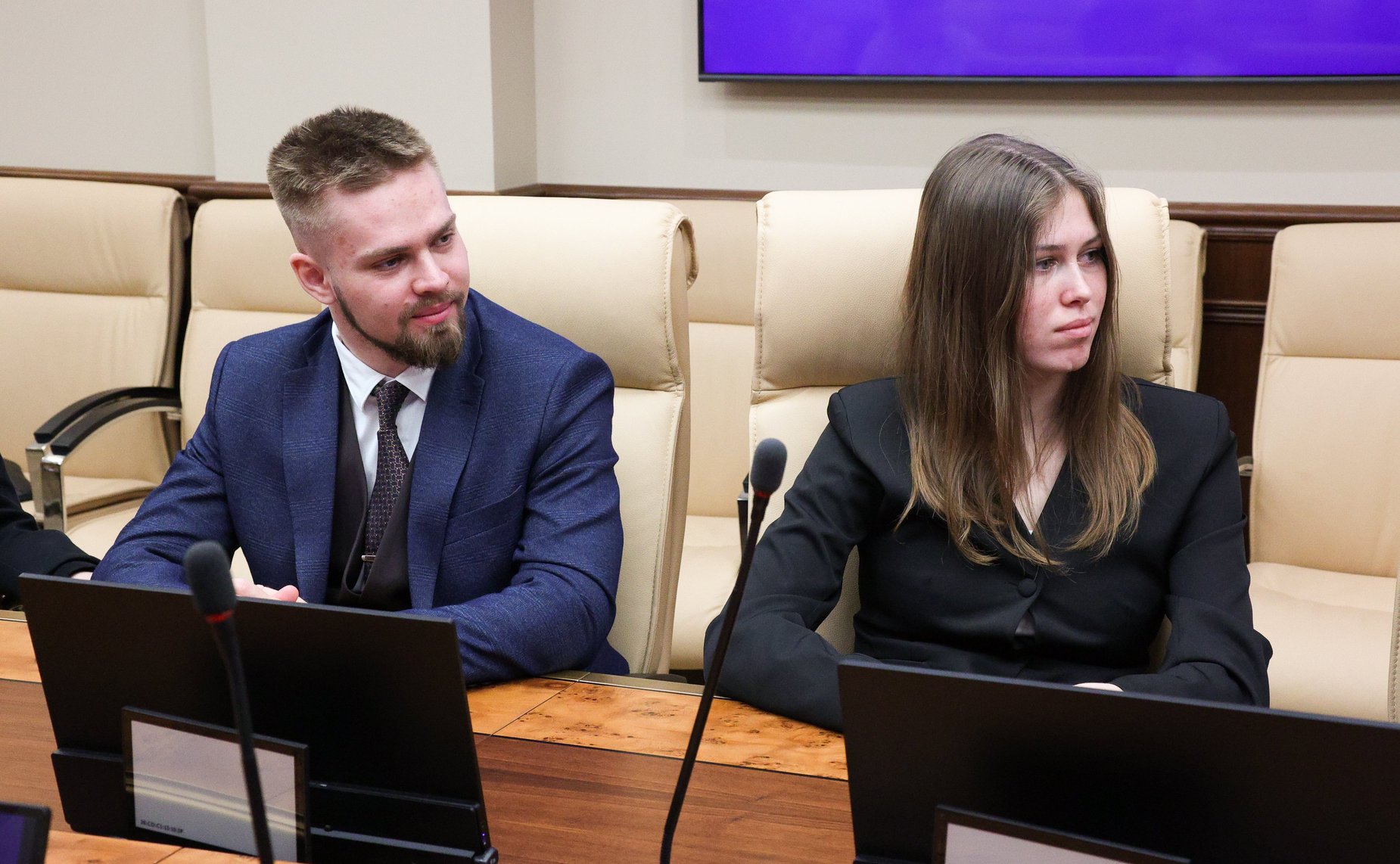 Встреча заместителя Председателя Совета Федерации Константина Косачева со студентами – уроженцами Республики Марий Эл, обучающимися в вузах Москвы