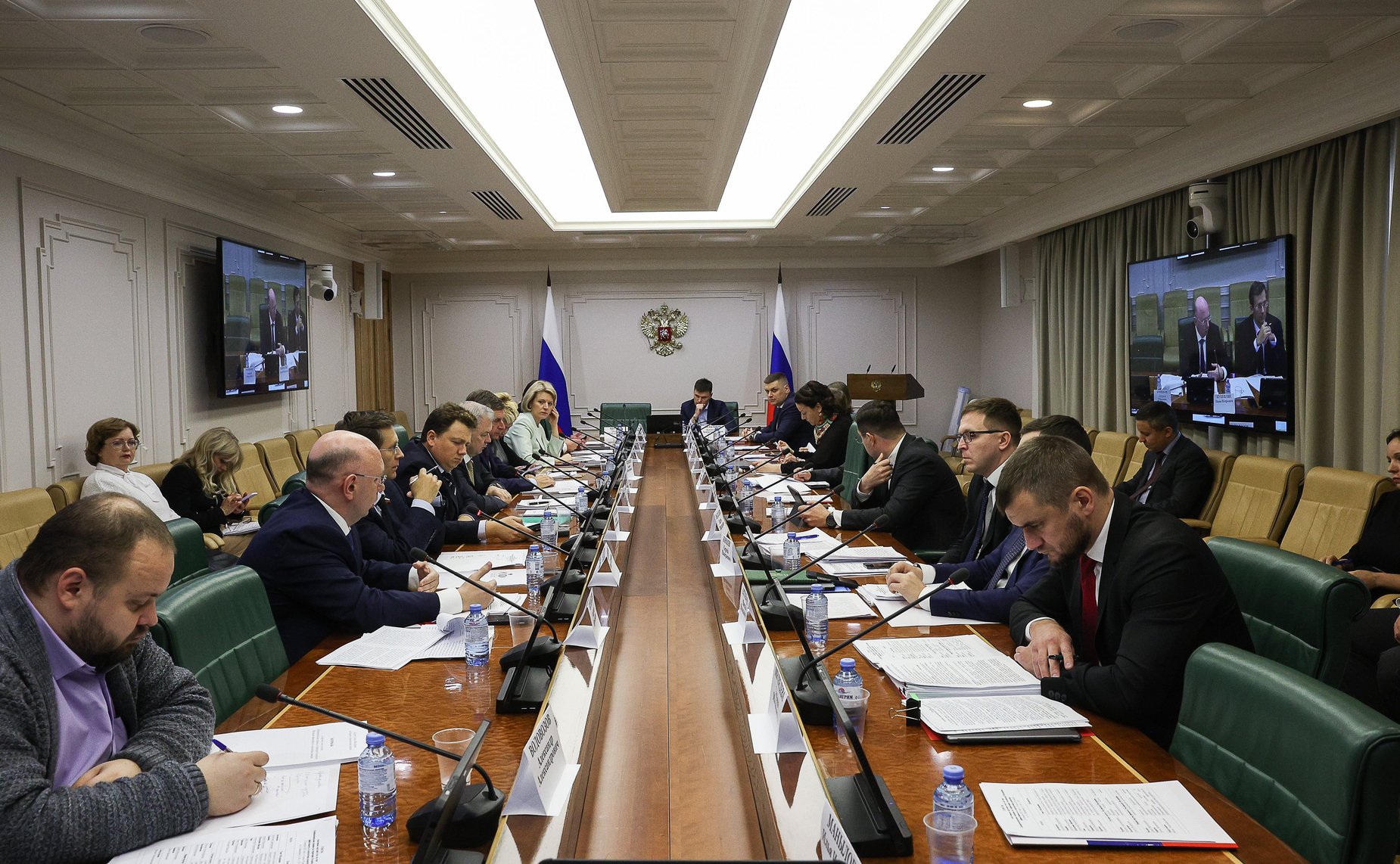 Круглый стол Комитета СФ по бюджету и финансовым рынкам на тему «Преференциальные режимы на территории РФ: эффективность и перспективы развития»