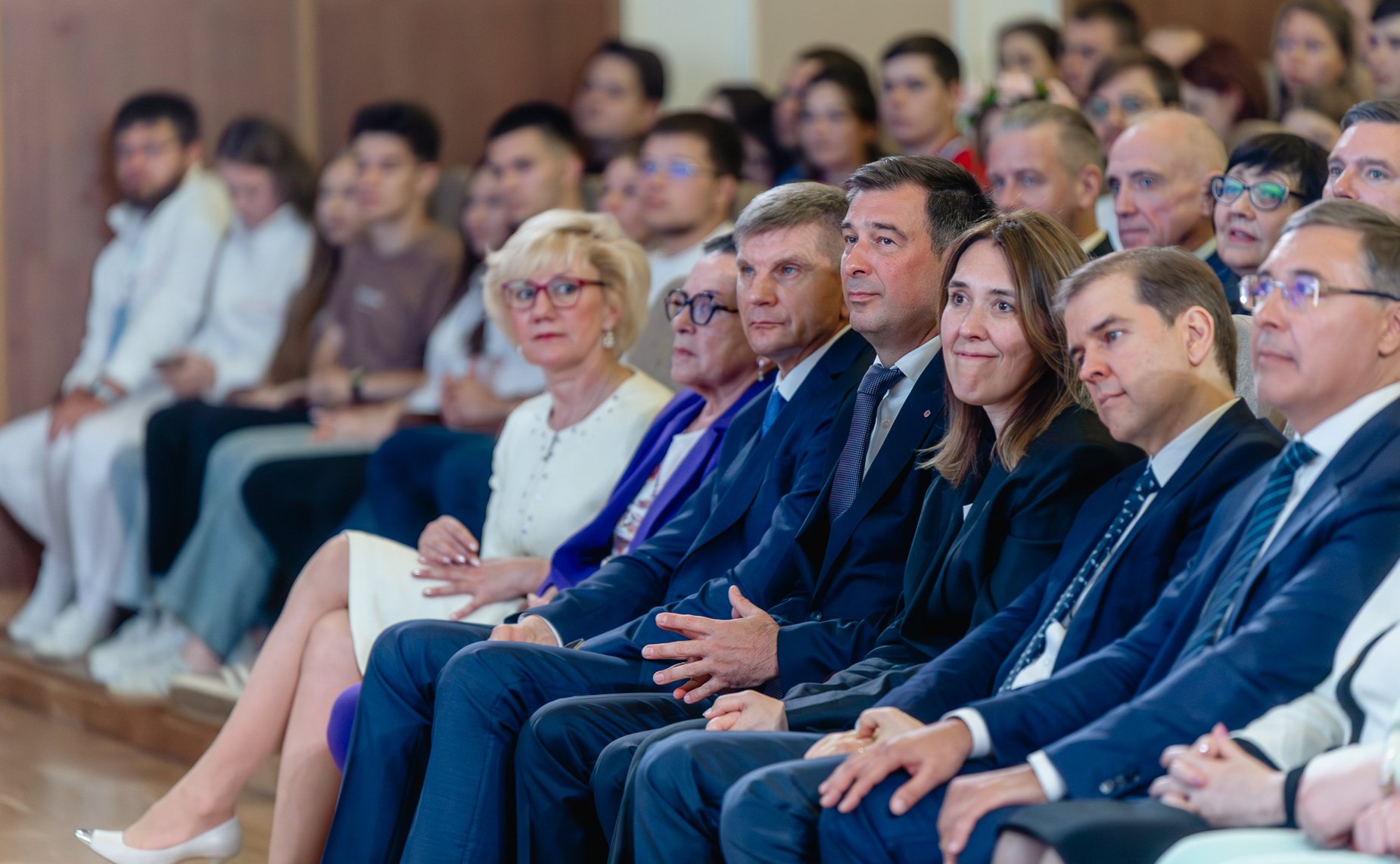 Валентина Матвиенко выступила на пленарном заседании II Всероссийского фестиваля студенческих семей