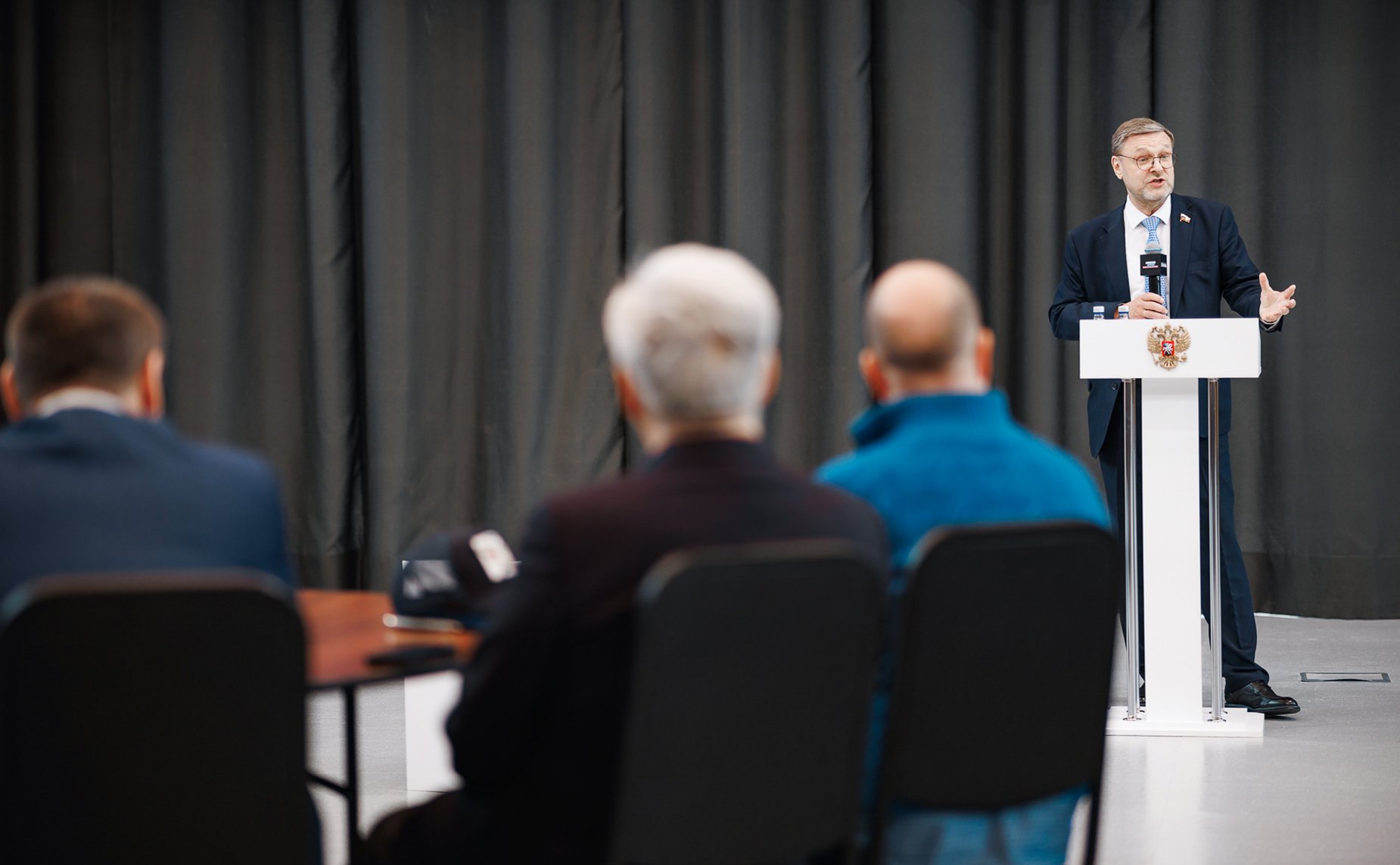 Константин Косачев выступил на семинаре для руководящего состава «Ассамблеи народов Евразии и Африки»