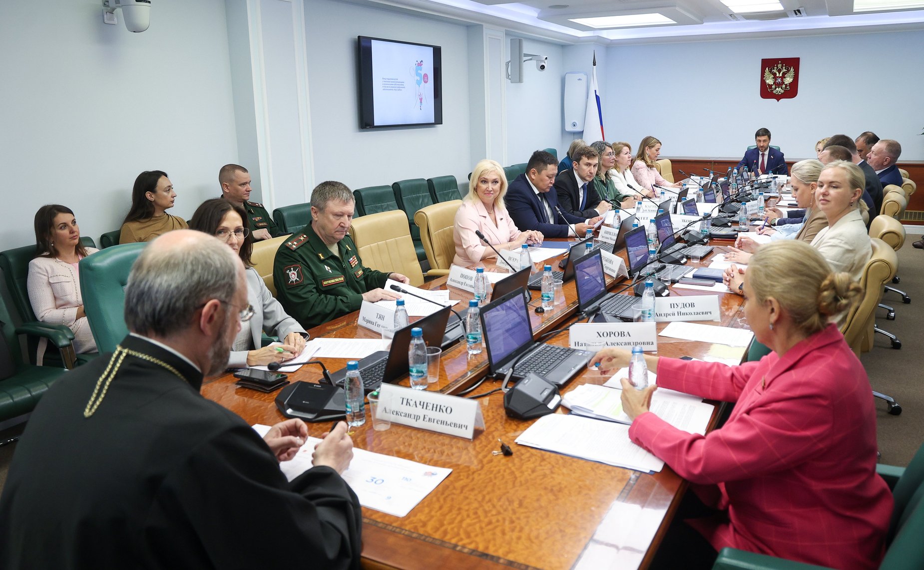 Заседание Комитета Совета Федерации по социальной политике