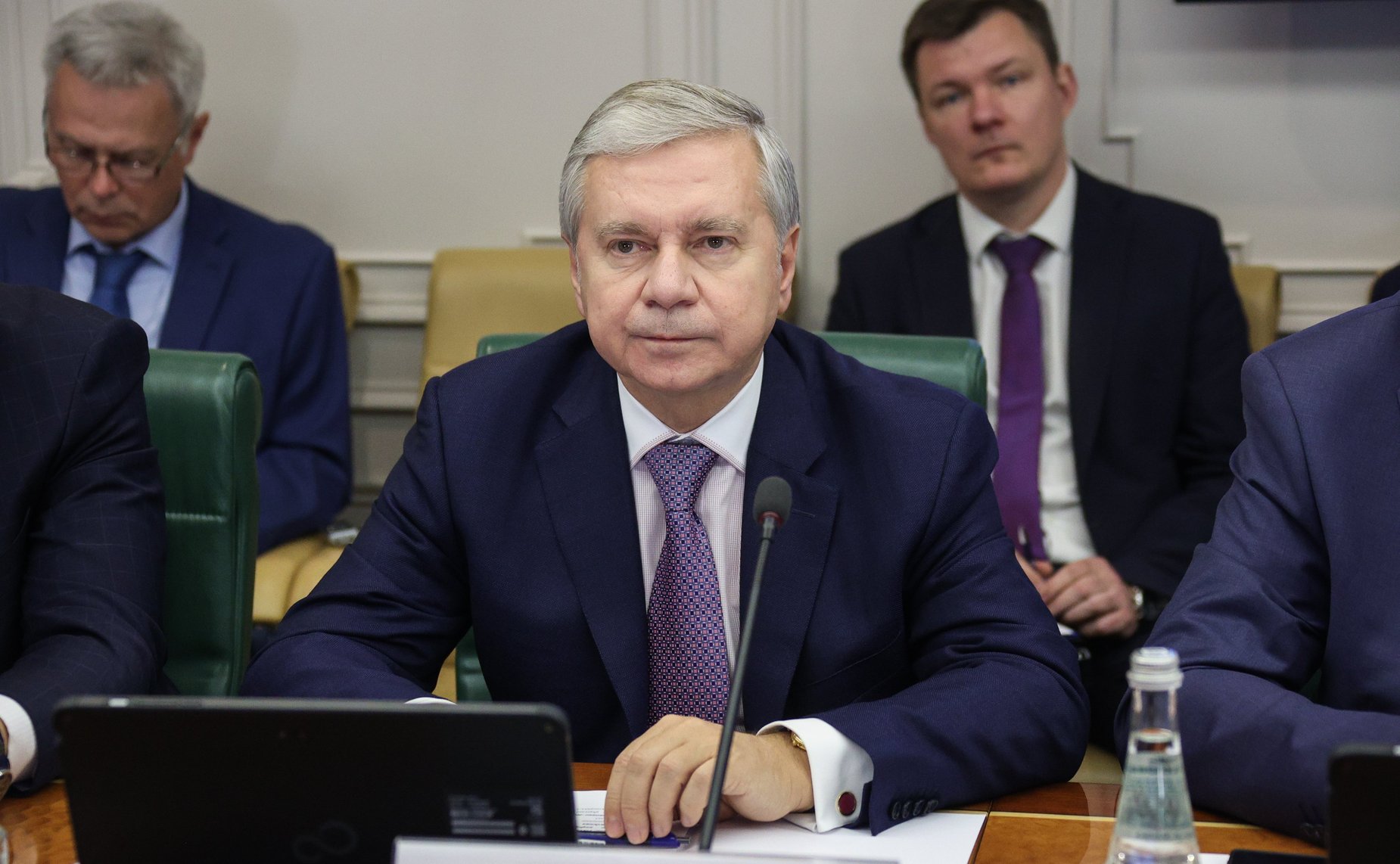 Заседание Оргкомитета по подготовке и проведению X Парламентского форума БРИКС
