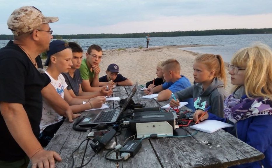 Экспедиция по историческому Онежско-Беломорскому водному пути