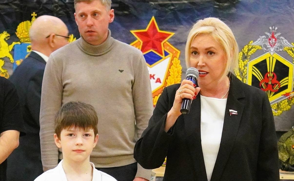 Светлана Кириллова приняла участие в церемонии награждения победителей и призеров Всероссийского турнира по армейскому рукопашному бою среди детей и подростков в Костроме