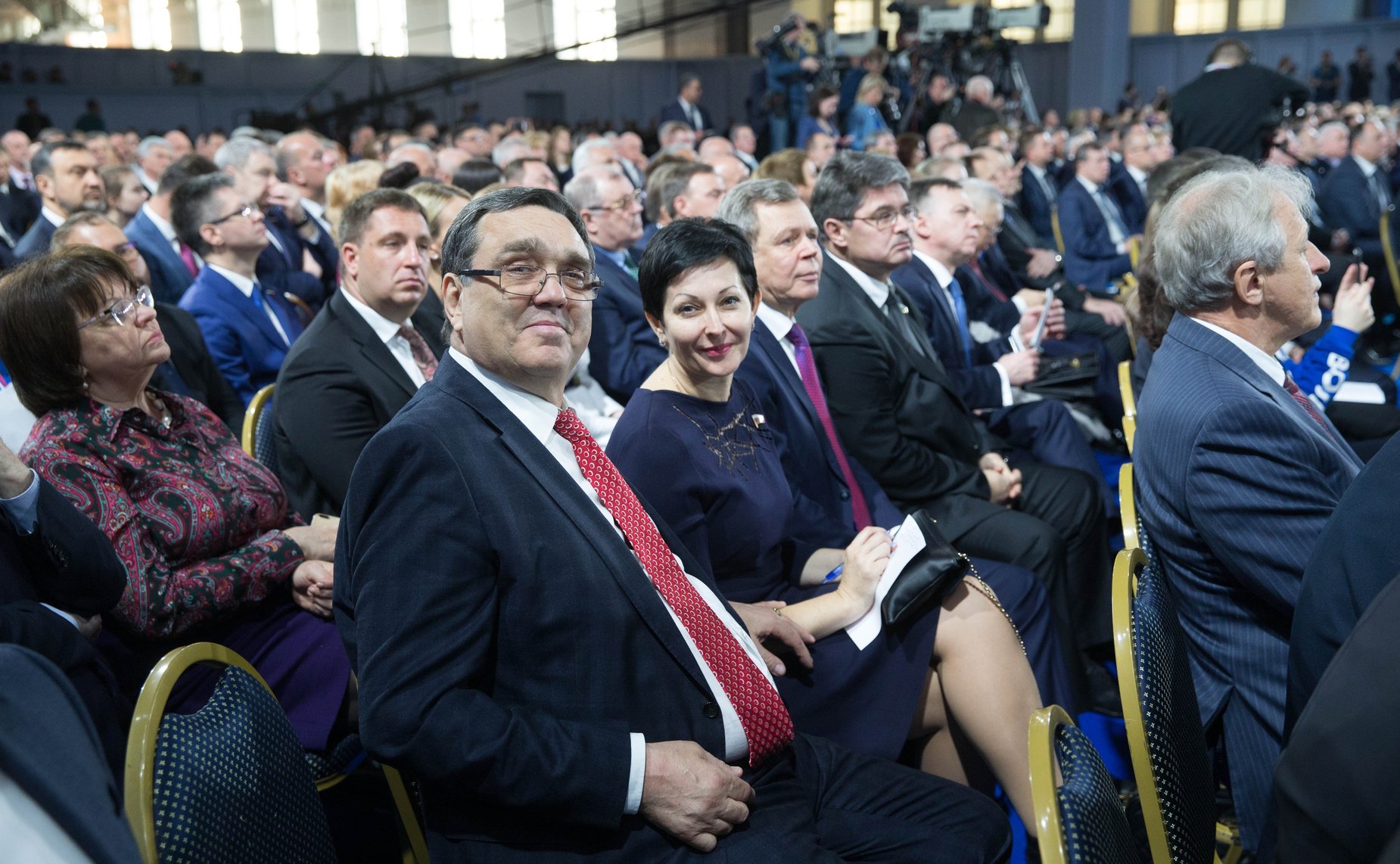 Послание Президента России Федеральному Собранию