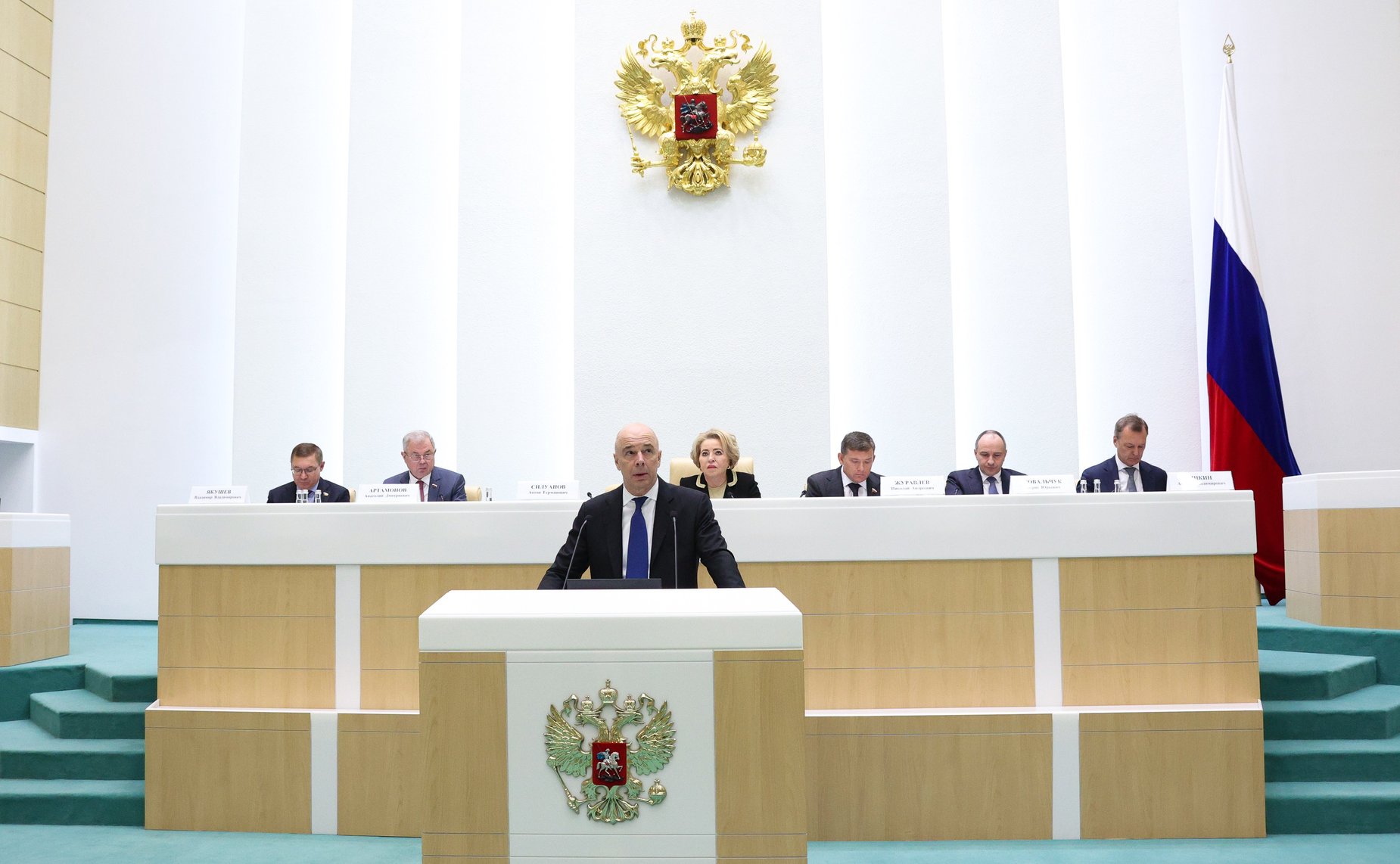 Министр финансов РФ Антон Силуанов