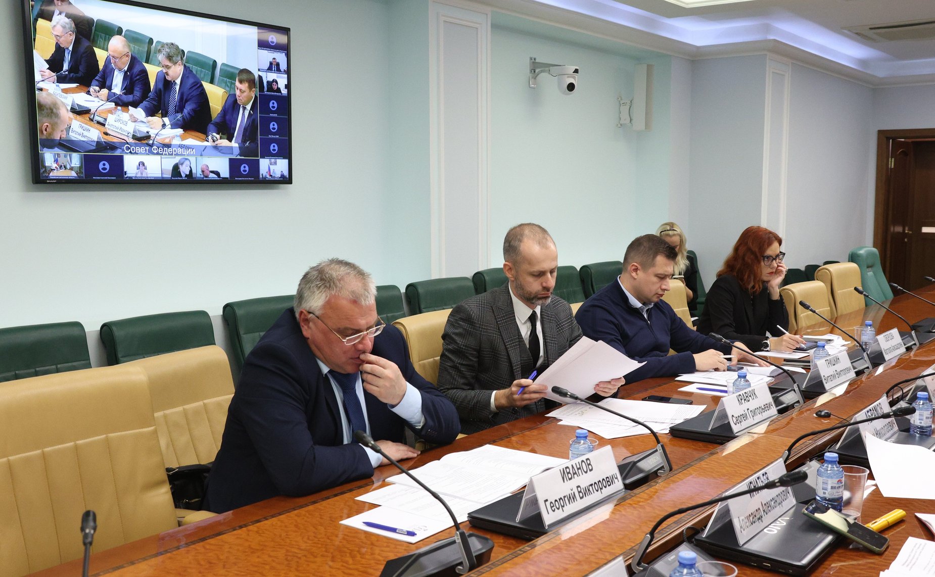 Совещание комитетов СФ на тему «О привлечении молодых специалистов к работе в регионах Дальнего Востока»