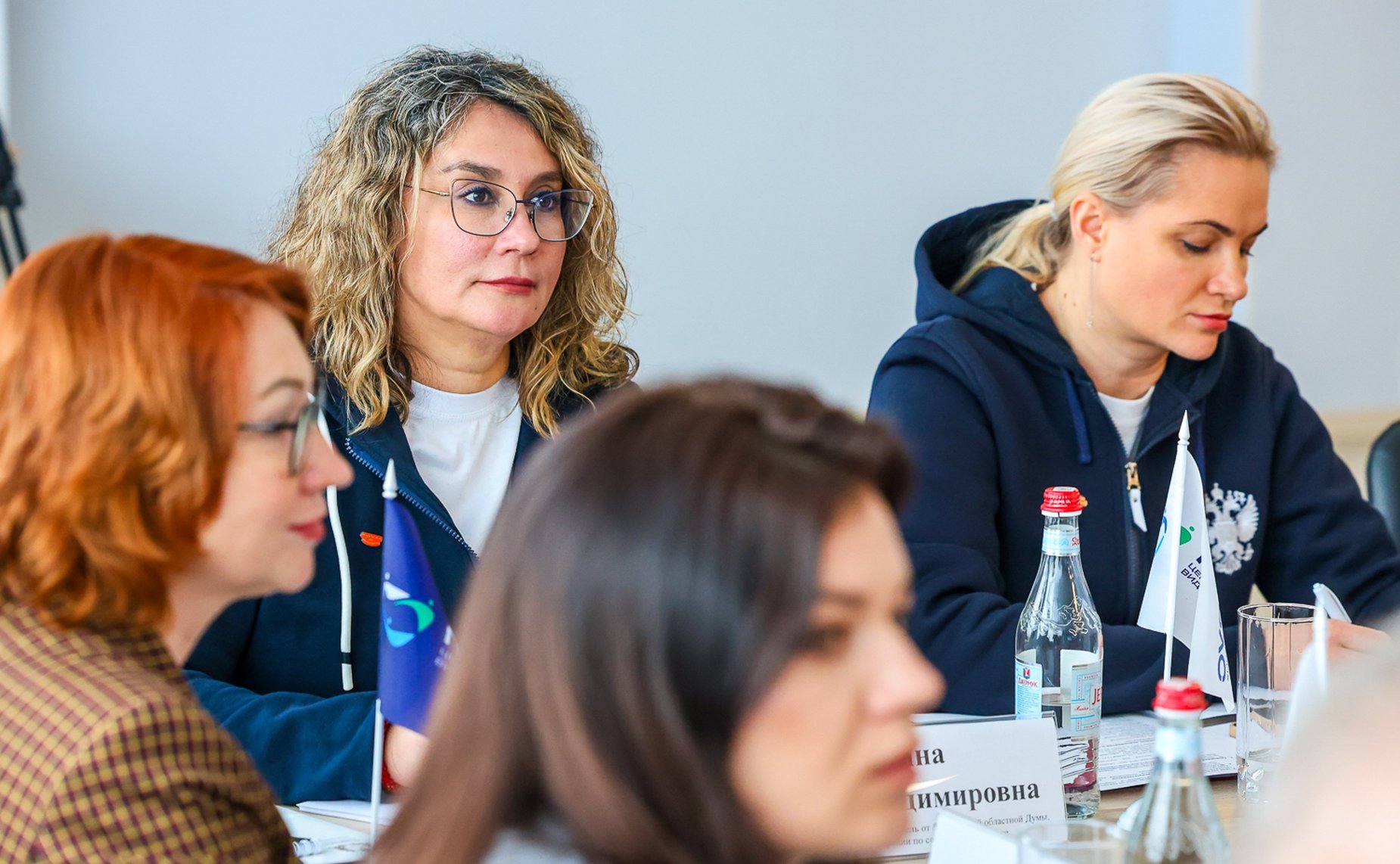 Сенаторы посетили государственное автономное образовательное учреждение дополнительного образования Нижегородской области «Спортивная школа „Региональный центр адаптивных видов спорта“»