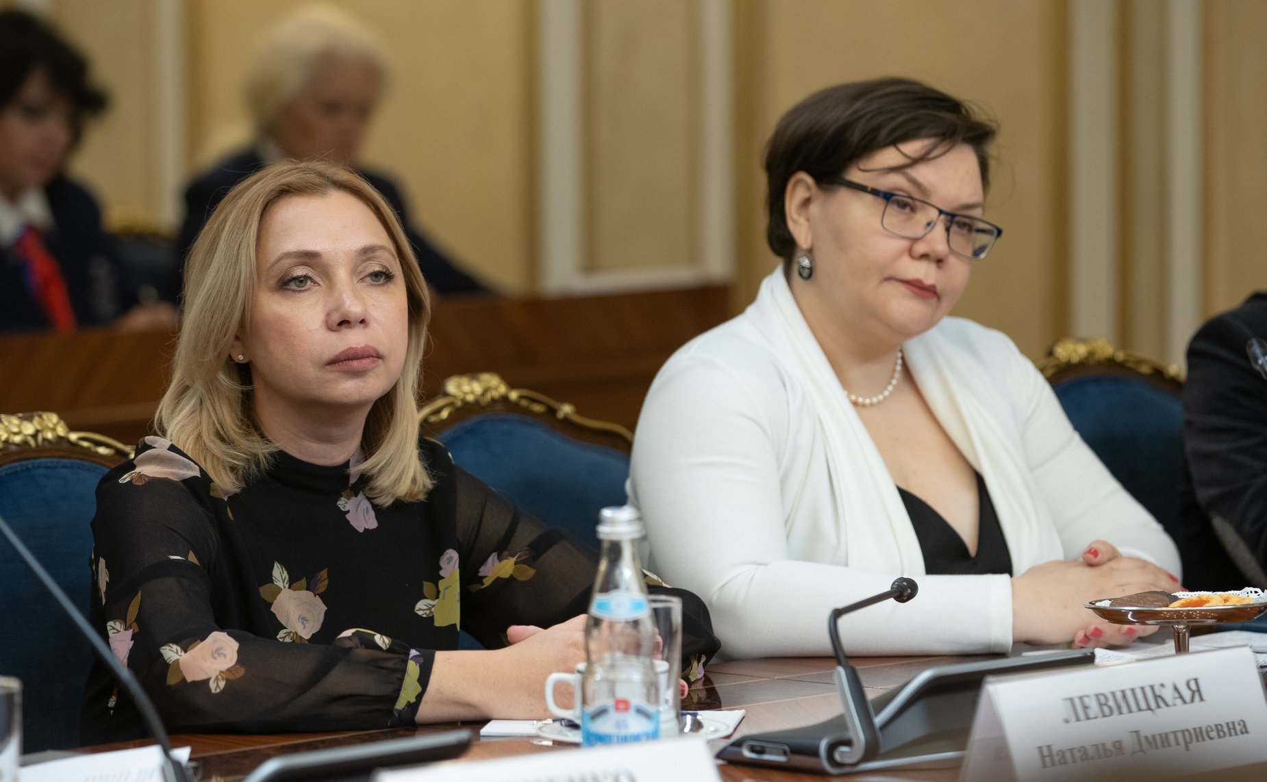 Встреча Валентины Матвиенко с женщинами – лидерами корпоративной благотворительности