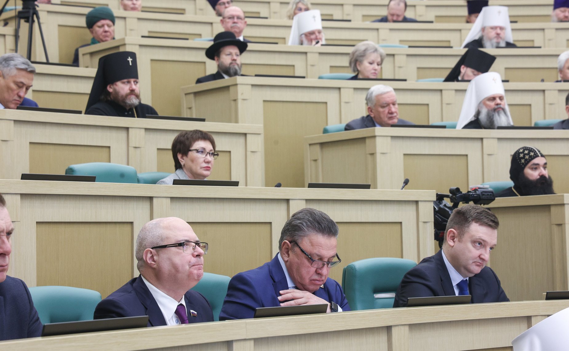 Пленарное заседание ХII Рождественских парламентских встреч