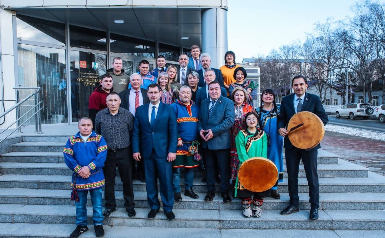 Александр Новьюхов находится в рабочей поездке в Сахалинской области