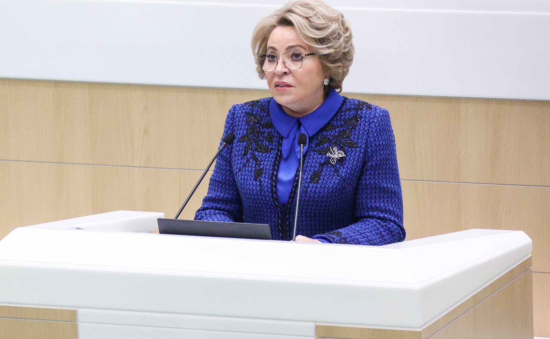 Валентина Матвиенко