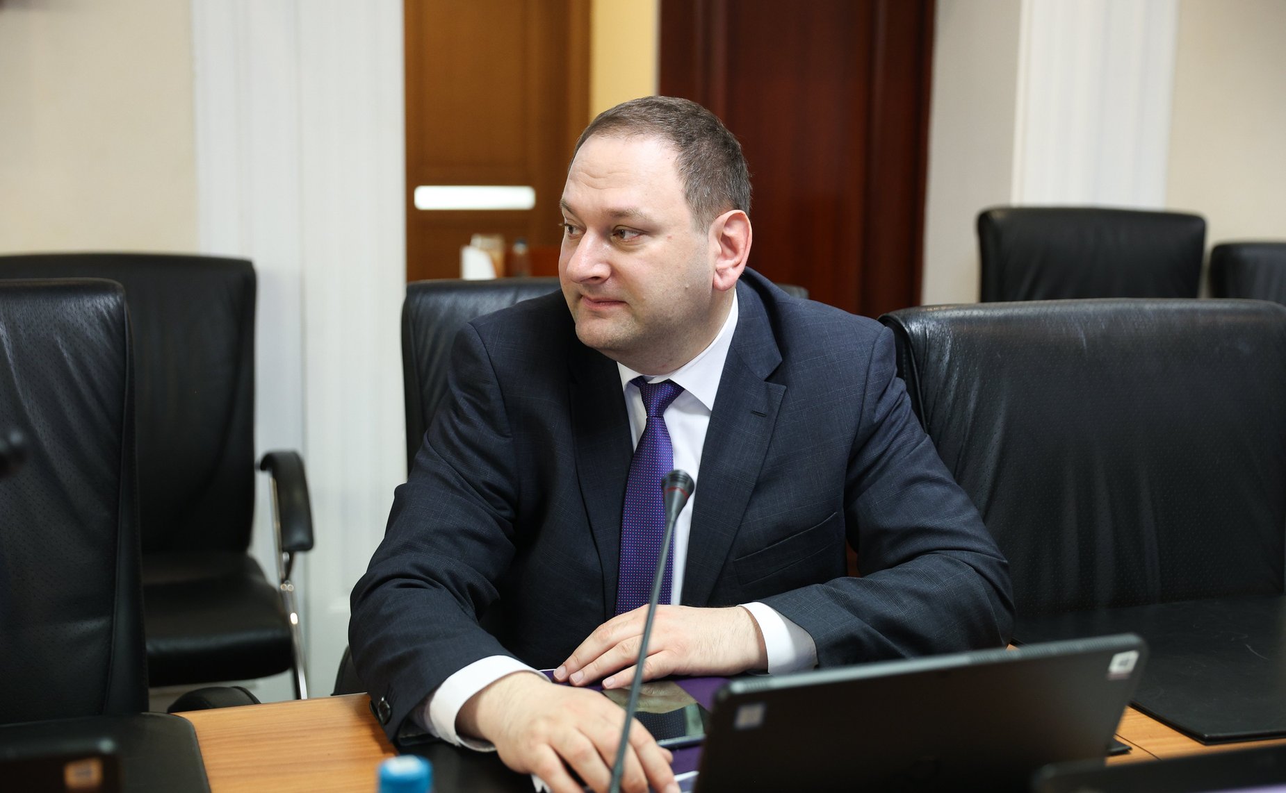 Заседание Комитета Совета Федерации по Регламенту и организации парламентской деятельности