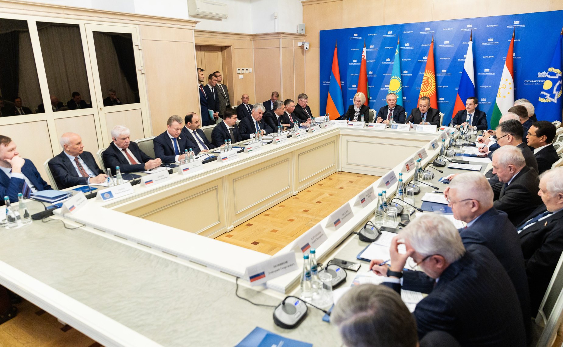 Пятое совещание председателей комитетов (комиссий) парламентов государств – членов ОДКБ, к предмету ведения которых относятся вопросы международных отношений, обороны и безопасности