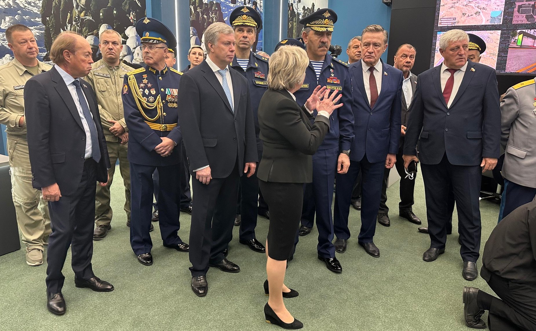 Сергей Рябухин принял участие в церемонии открытия нового комплекса зданий Ульяновского гвардейского суворовского военного училища