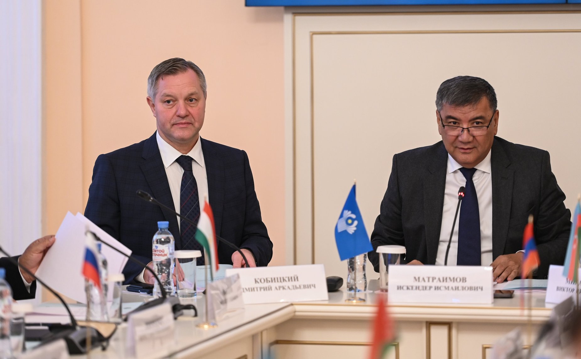 Заседании Контрольно-бюджетной комиссии МПА СНГ