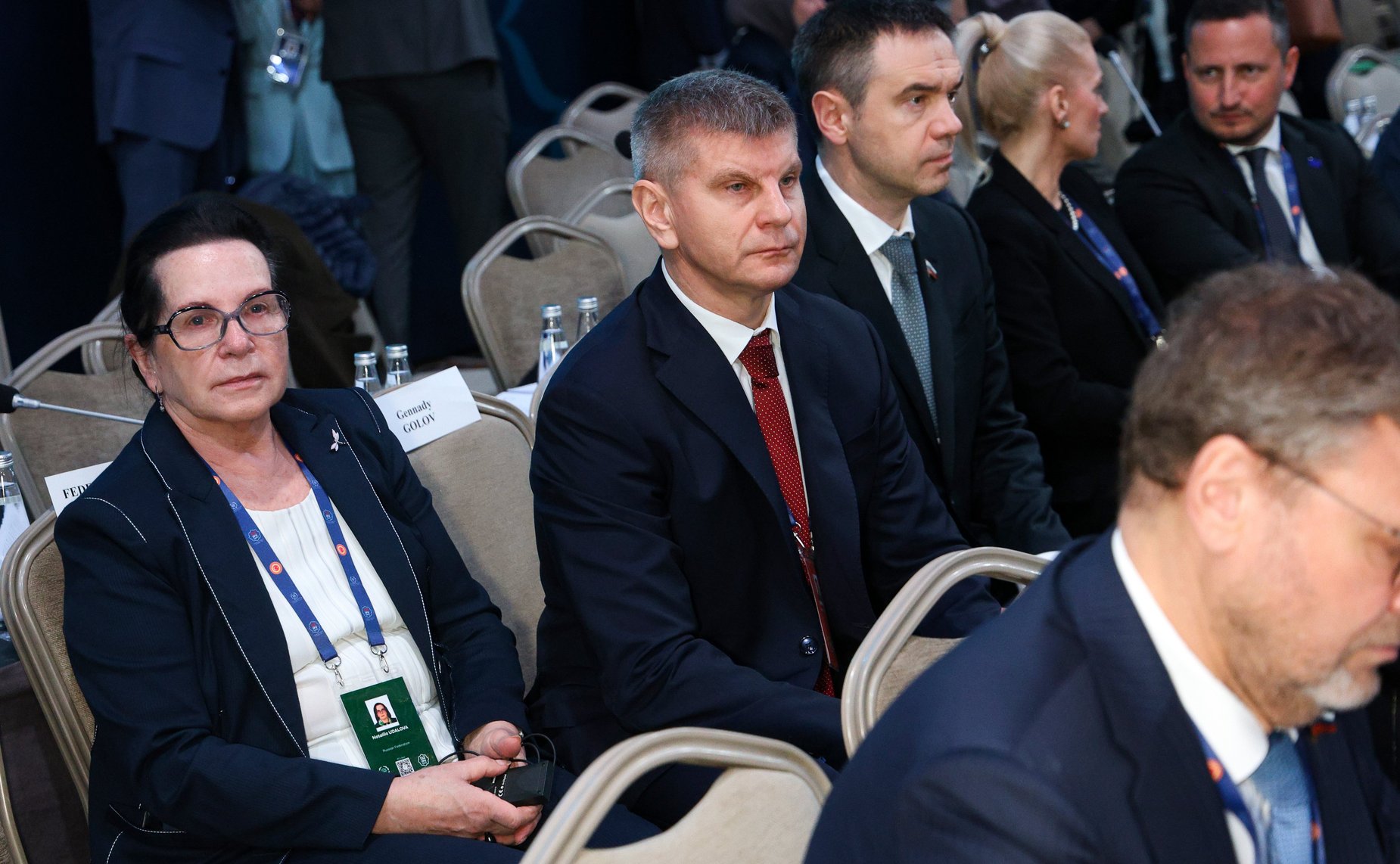 152 Ассамблея Межпарламентского союза (МПС). Общая дискуссия «Укрепление надежды, обеспечение мира и справедливости для будущих поколений»