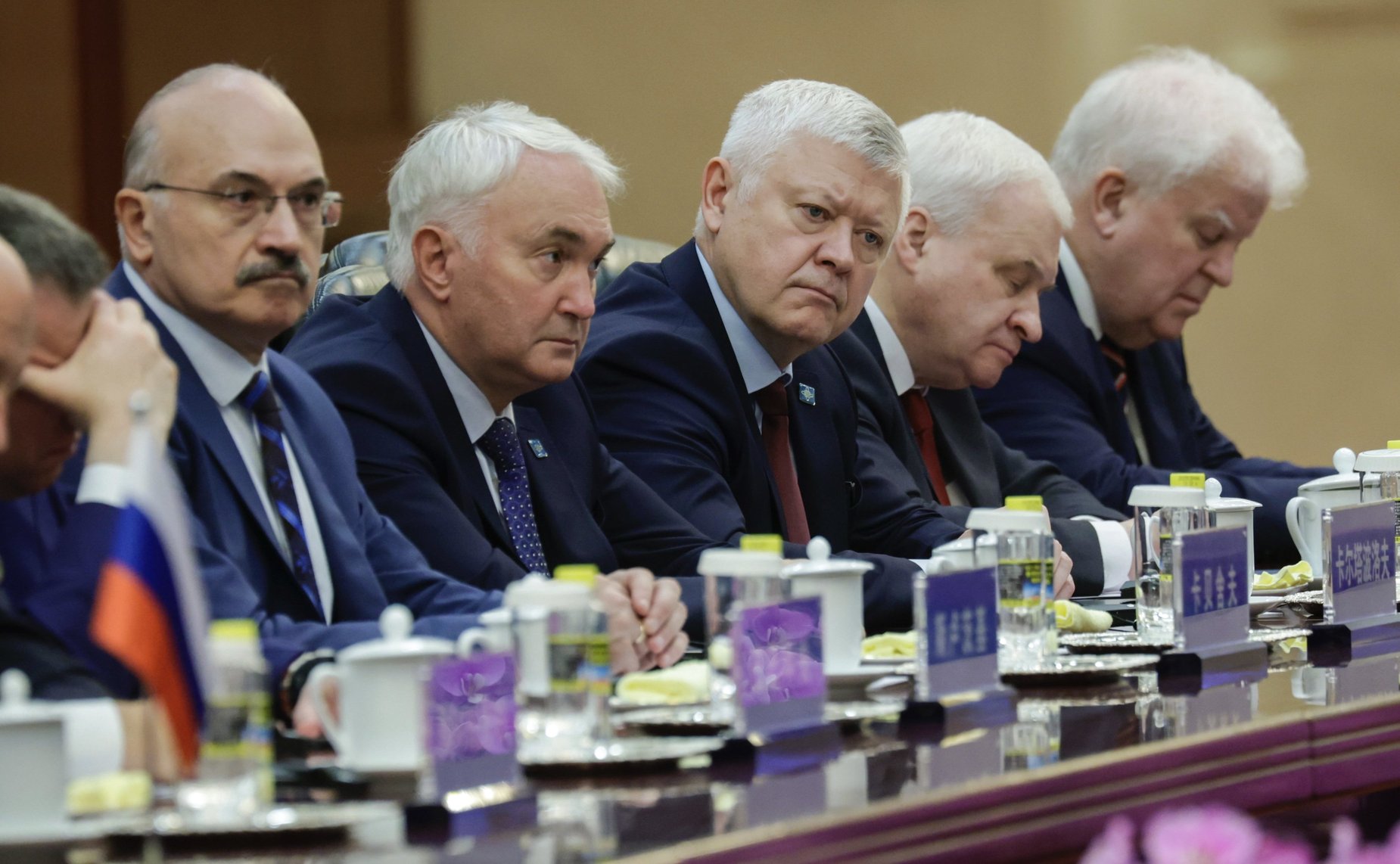Визит делегации Федерального Собрания Российской Федерации в Китайскую Народную Республику