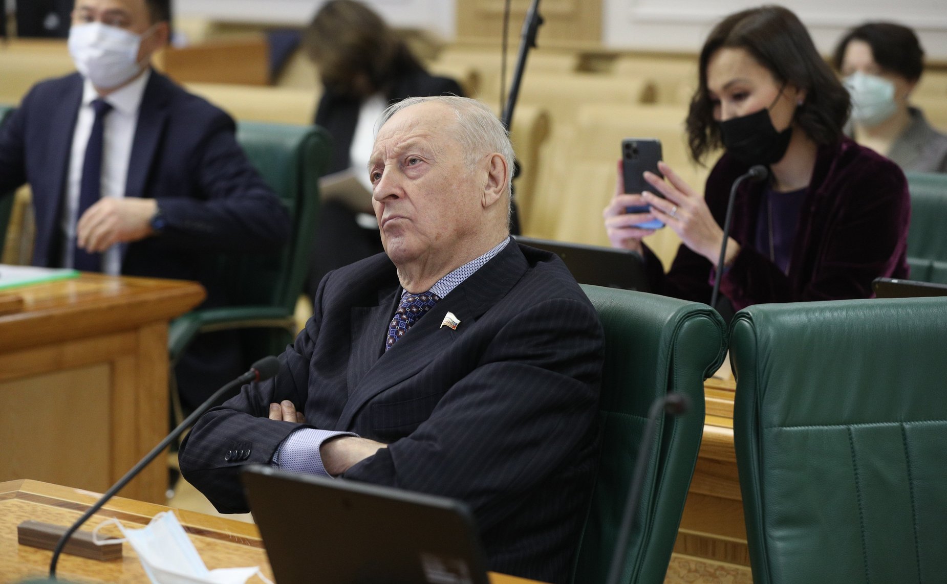 Расширенное заседание Комитета СФ по бюджету и финансовым рынкам в рамках Дней Республики Бурятия в Совете Федерации