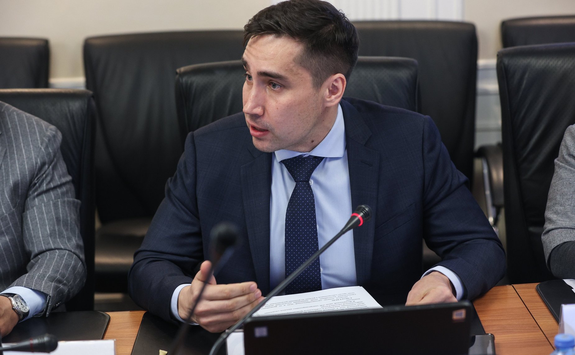 Заседание Комитета Совета Федерации по Регламенту и организации парламентской деятельности