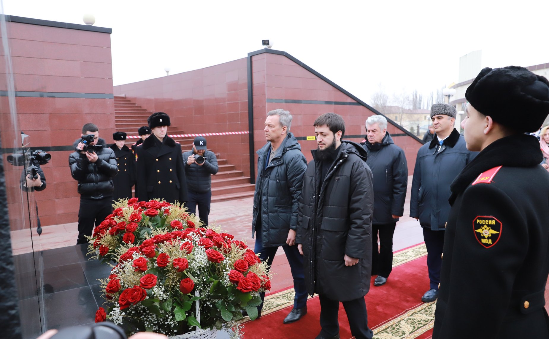 Делегация Совета Федерации во главе с Андреем Яцкиным посетила Чеченскую Республику