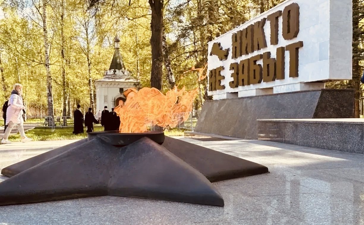 Светлана Кириллова приняла участие в торжественных мероприятиях, посвящённых 9 Мая в Костроме
