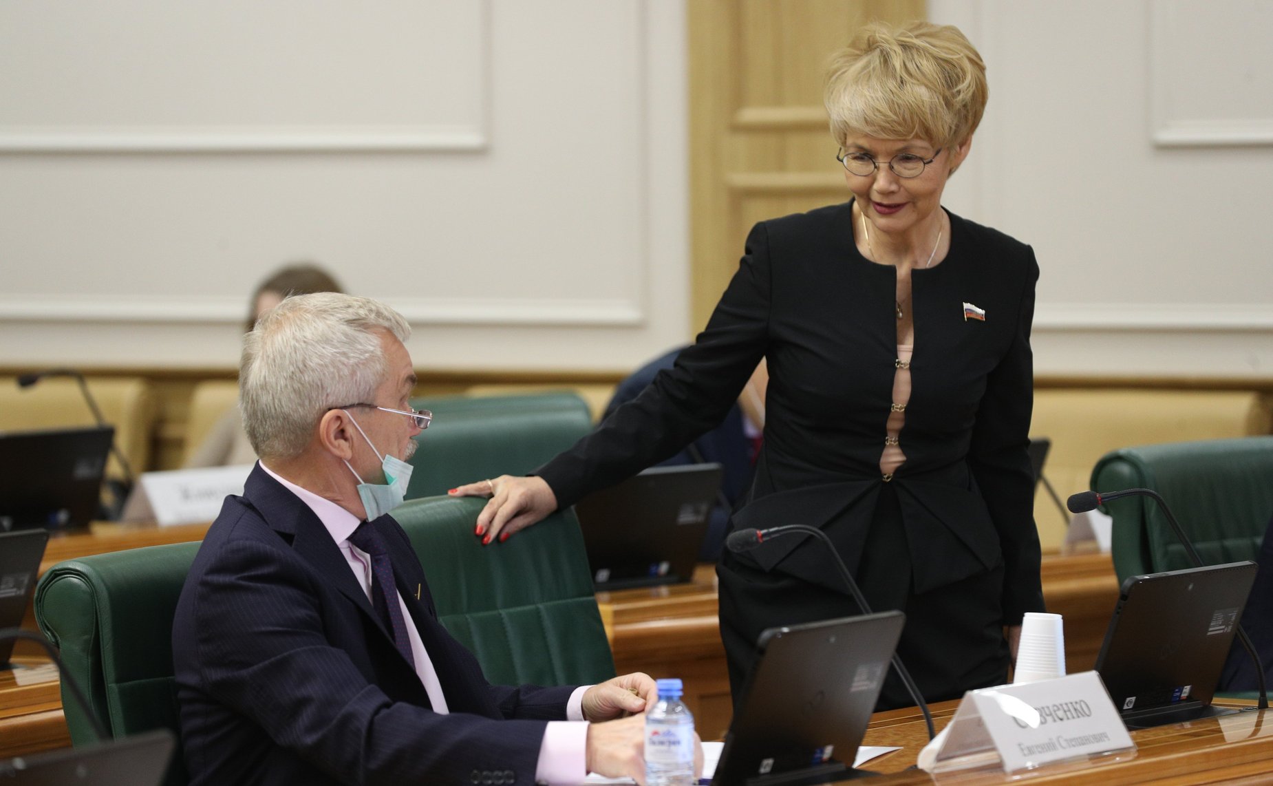 Заседание Комитета СФ по бюджету и финансовым рынкам