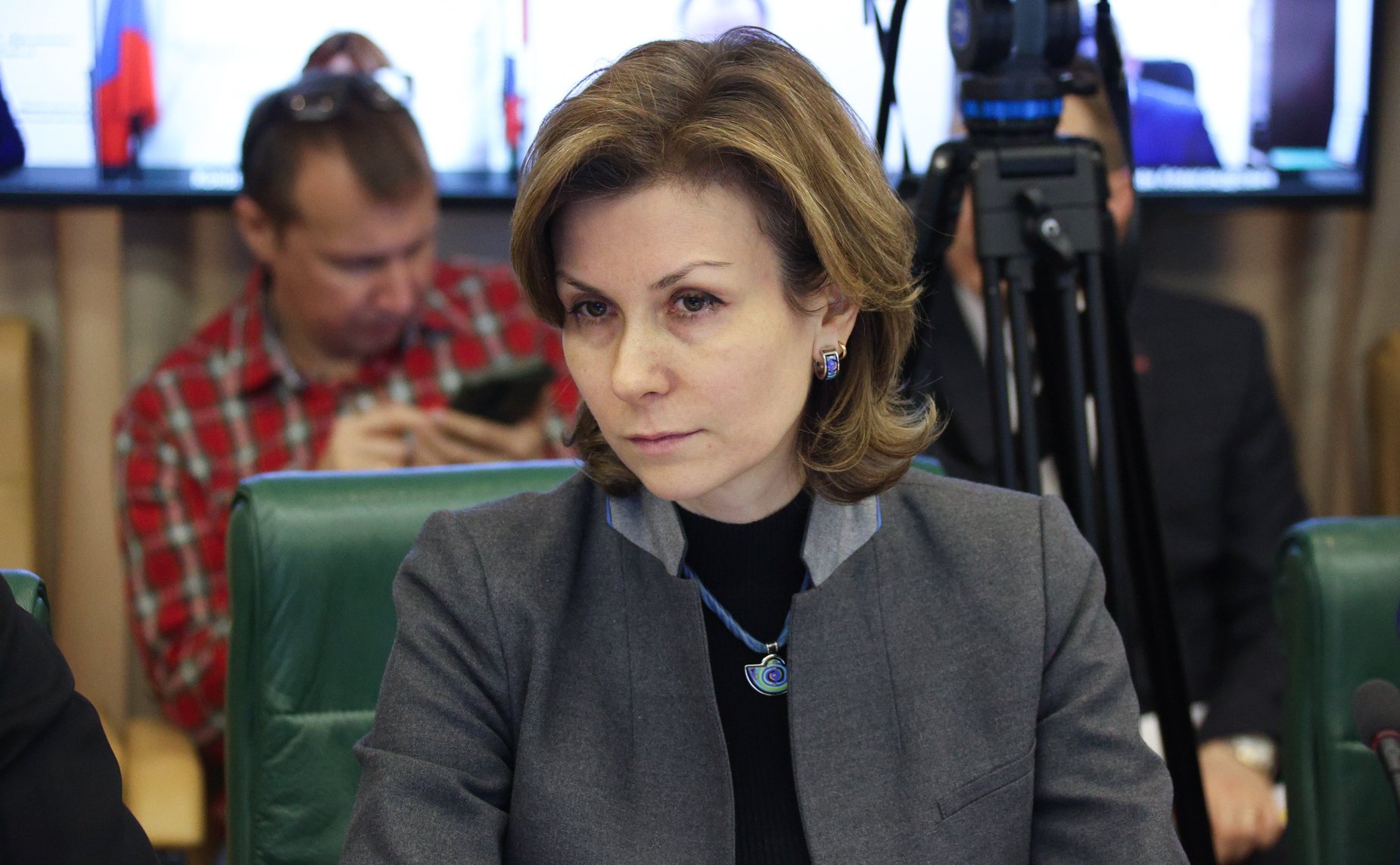 Заседание Организационного комитета культурно-образовательного проекта «Поезд памяти»