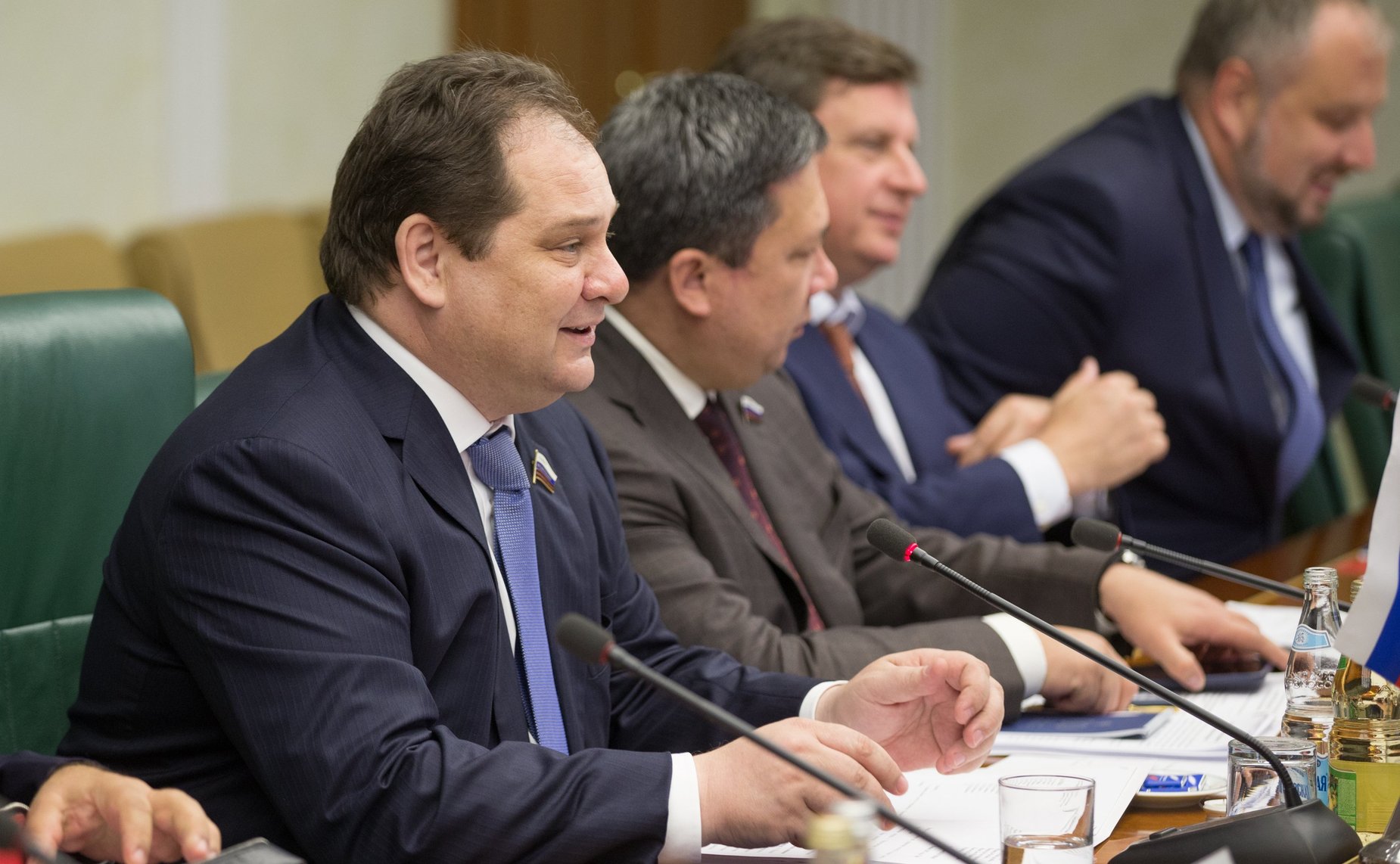 Встреча межпарламентской группы дружбы Израиль-Россия