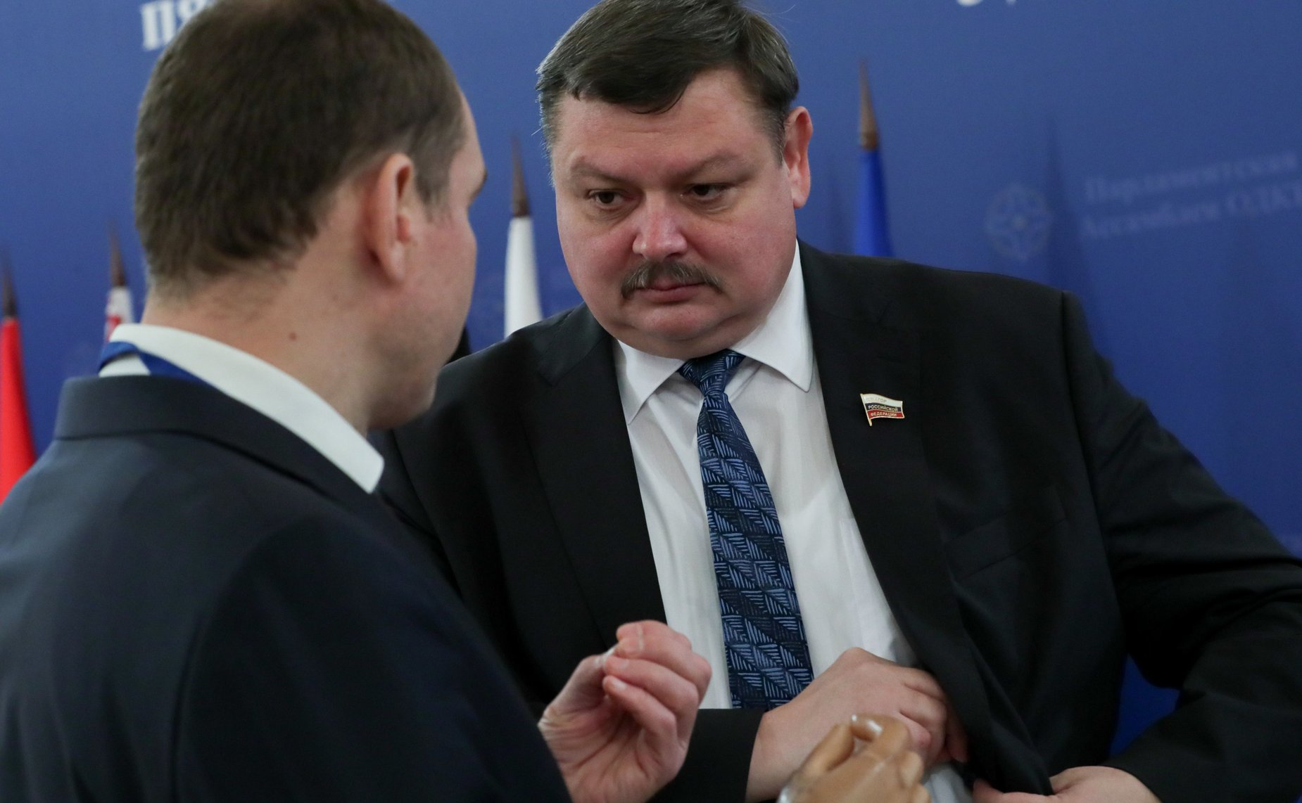 Участие членов делегации СФ в делегации Федерального Собрания РФ в ПА ОДКБ в совместном заседании Совета и 15-м пленарном заседании ПА ОДКБ