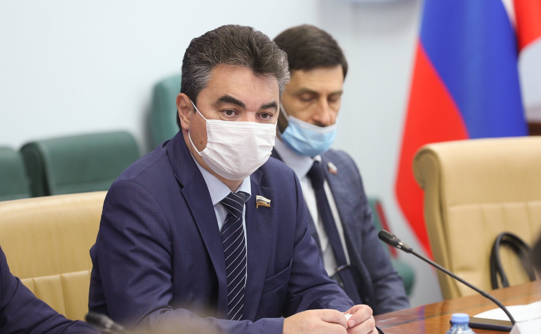 «Круглый стол» по вопросам реализации индивидуальных программ социально-экономического развития Республики Алтай, Республики Карелия, Республики Марий-Эл и Республики Тыва