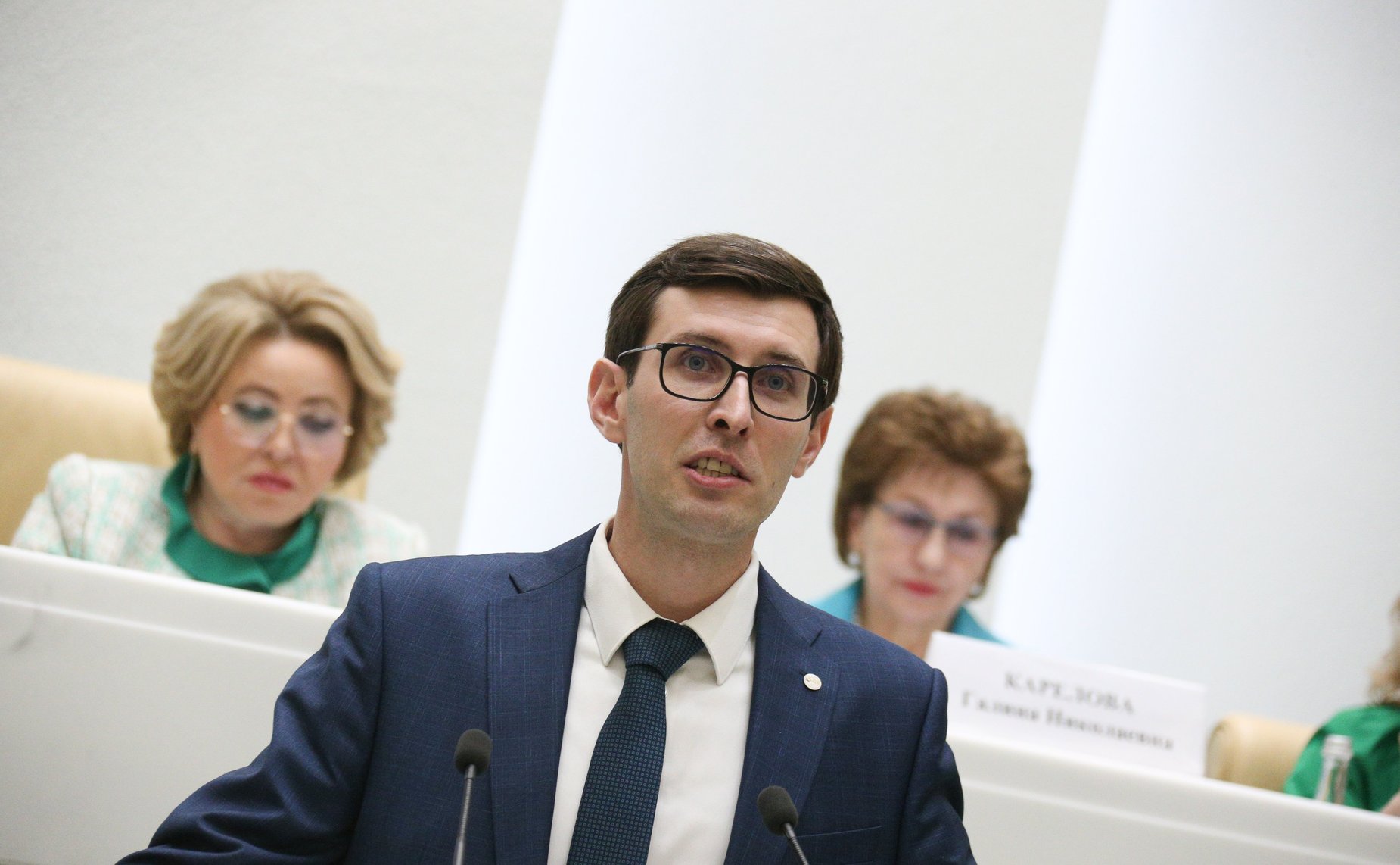 Встреча Председателя Совета Федерации Валентины Матвиенко с тружениками социальной сферы села на тему «Вопросы реализации национальных проектов и государственных программ в целях повышения уровня жизни в сельской местности»