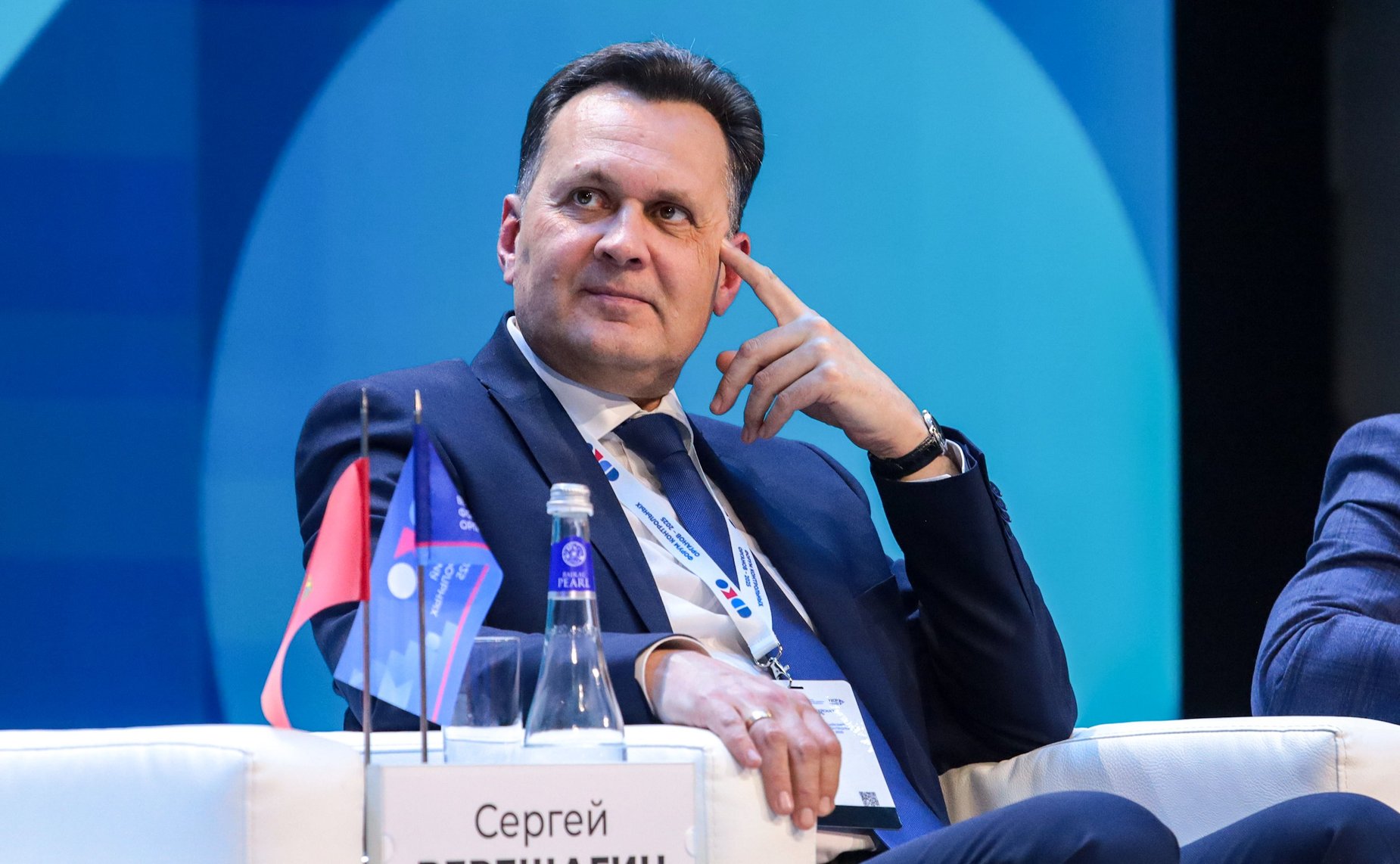 Пленарная сессия «Безопасность граждан. Свобода бизнеса» на Всероссийском форуме контрольных органов