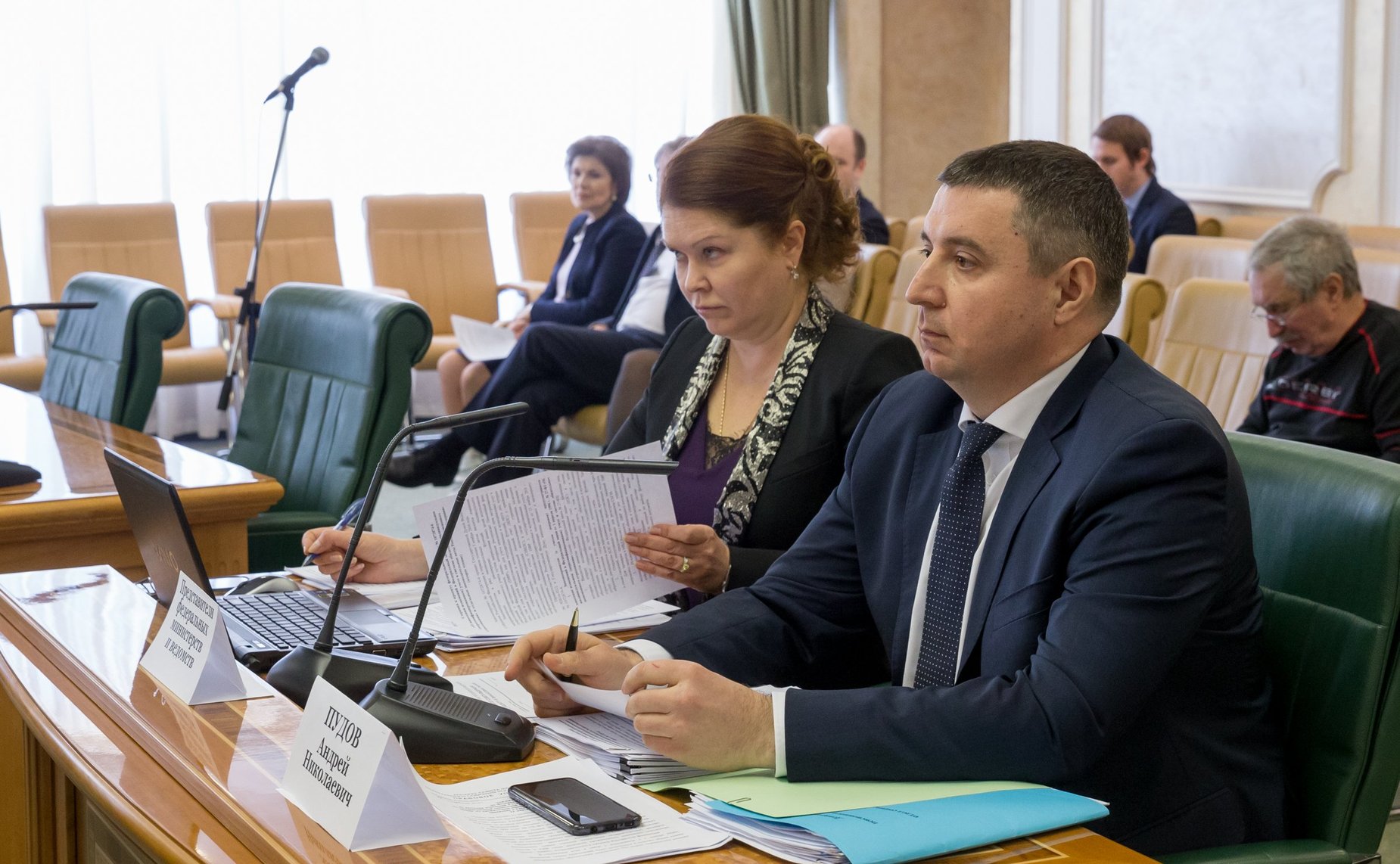 Заседание Комитета СФ по бюджету и финансовым рынкам