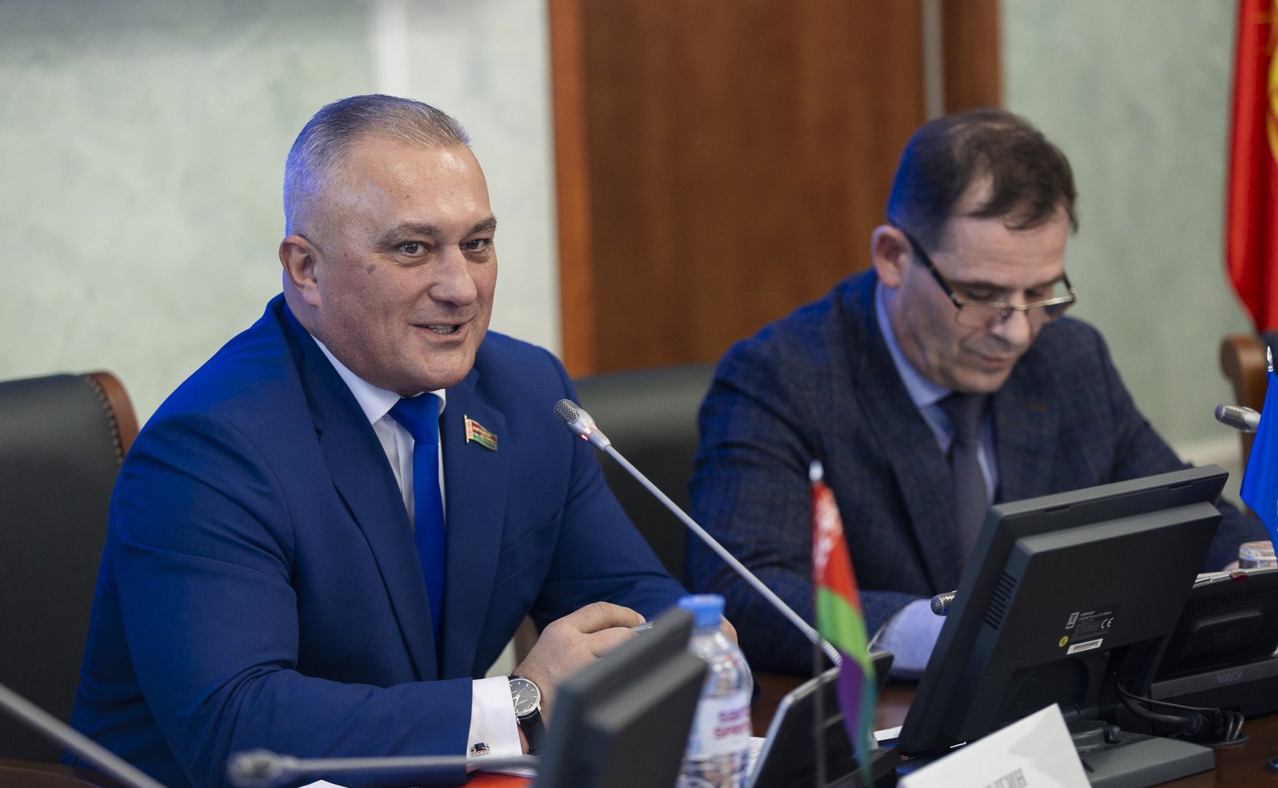 Заседании Постоянной комиссии ПА ОДКБ по социально-экономическим и правовым вопросам