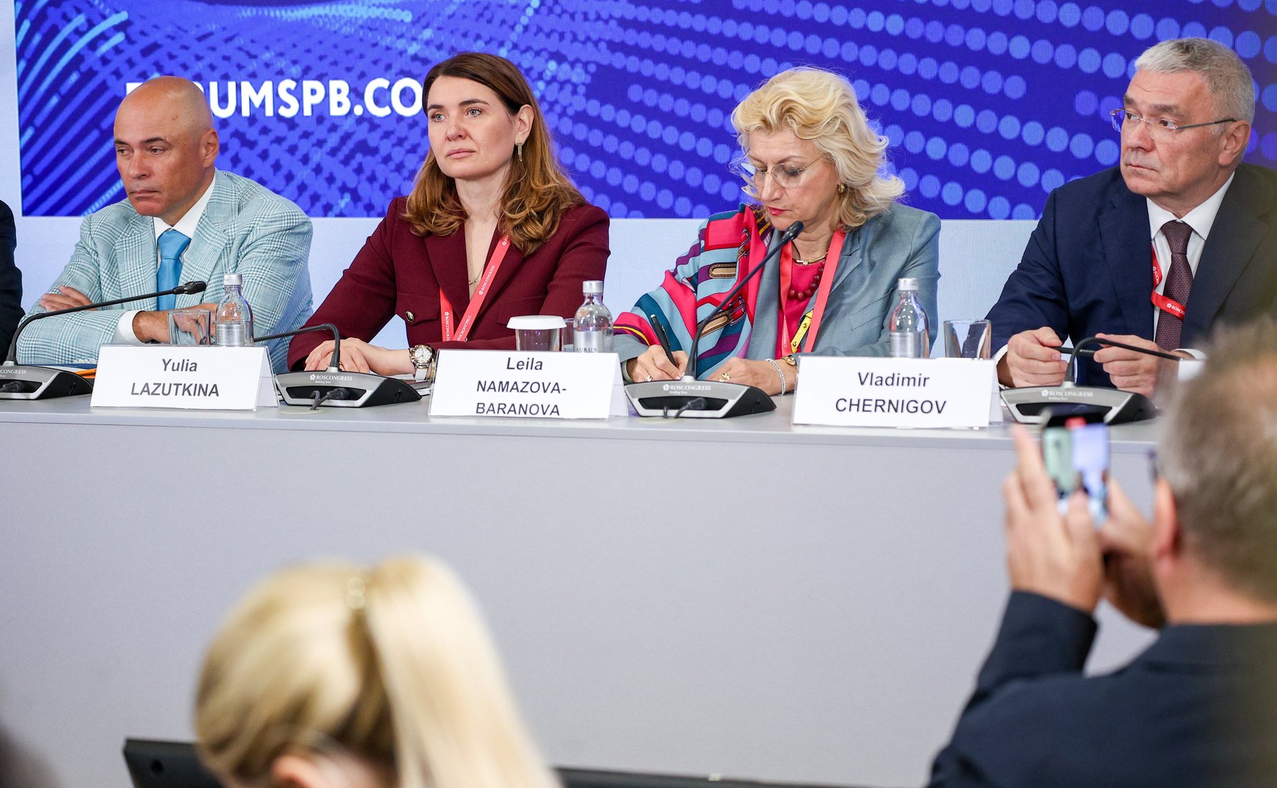 XXVIII Петербургский международный экономический форум (ПМЭФ’25). «Забота о будущем: социальная ответственность бизнеса в индустрии питания»