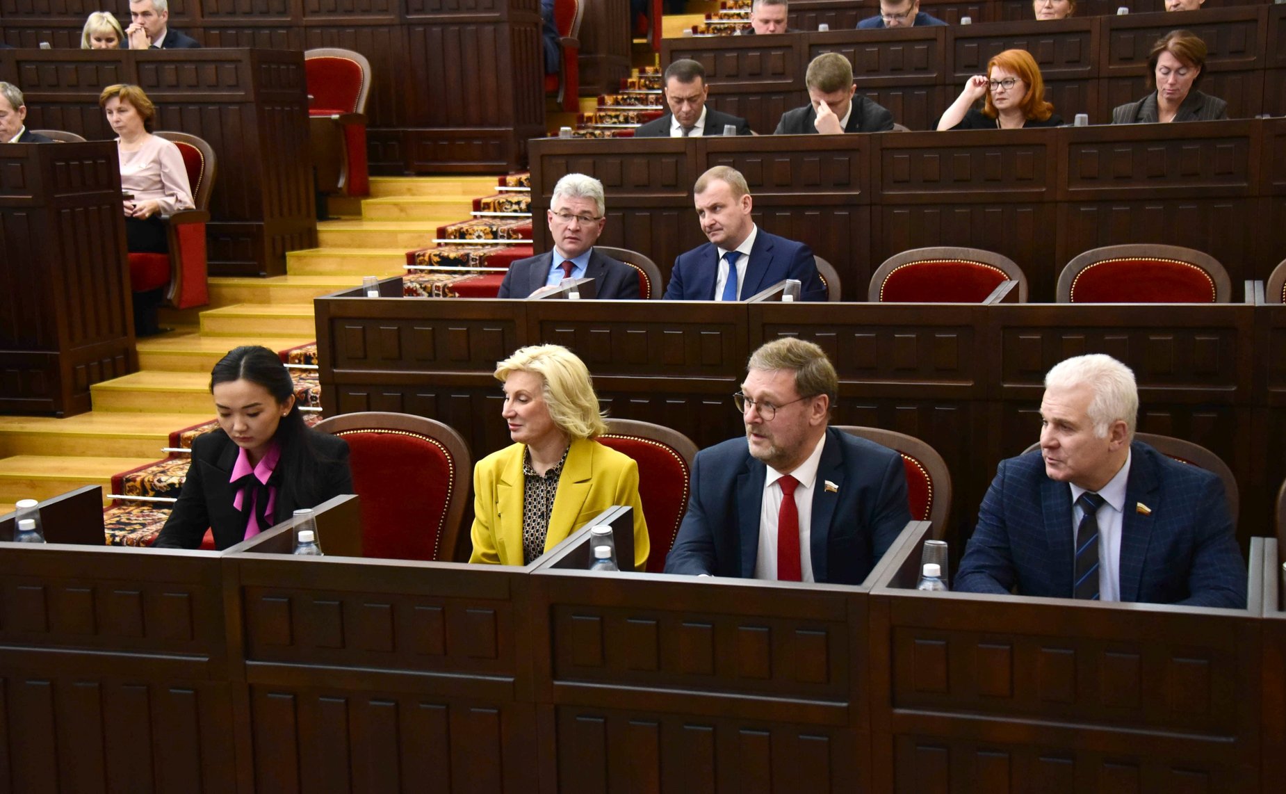 Константин Косачев принял участие в работе четвертой сессии Госсобрания Марий Эл восьмого созыва