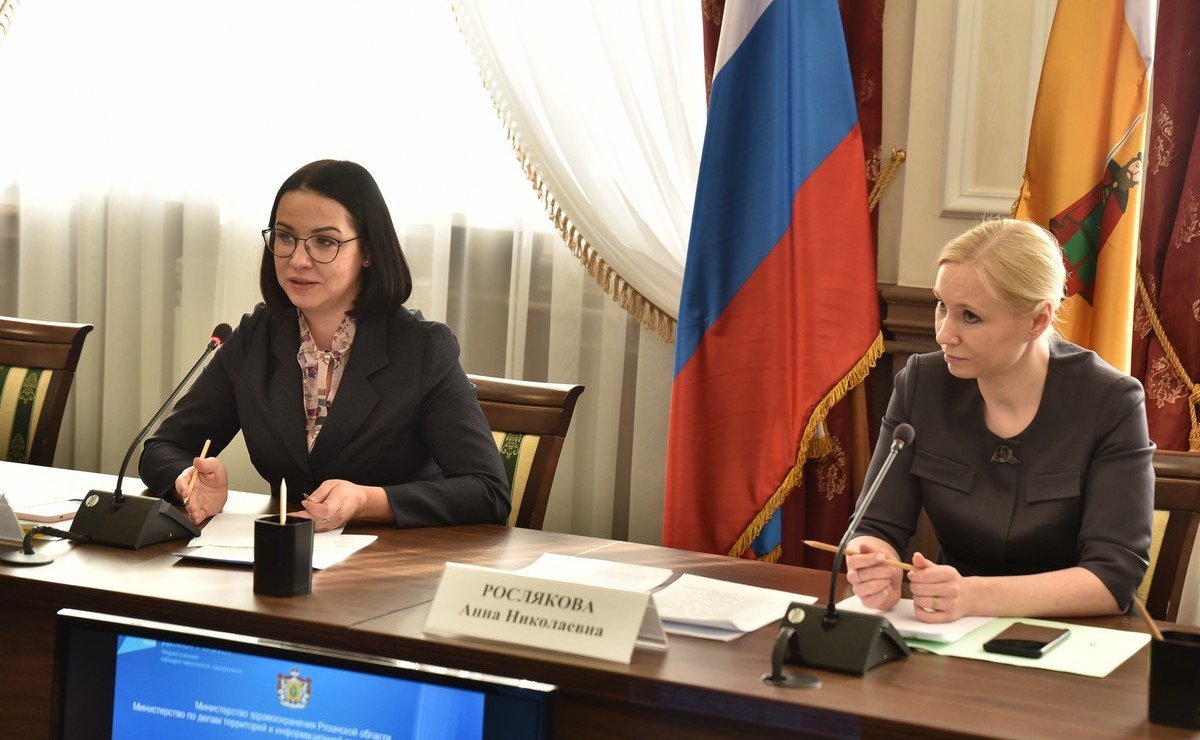 В Рязанской области в Доме общественных организаций стартовал проект «Год здоровья НКО»