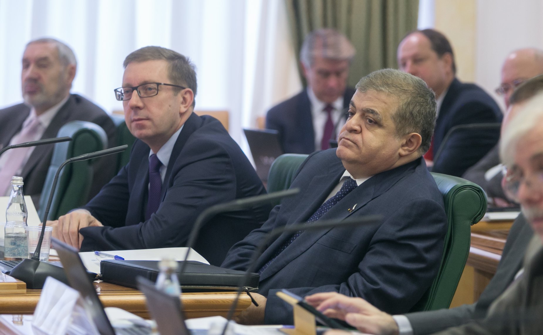 Заседание Научно-экспертного совета при Председателе СФ на тему «Проблемы миграции внутри и вокруг России»