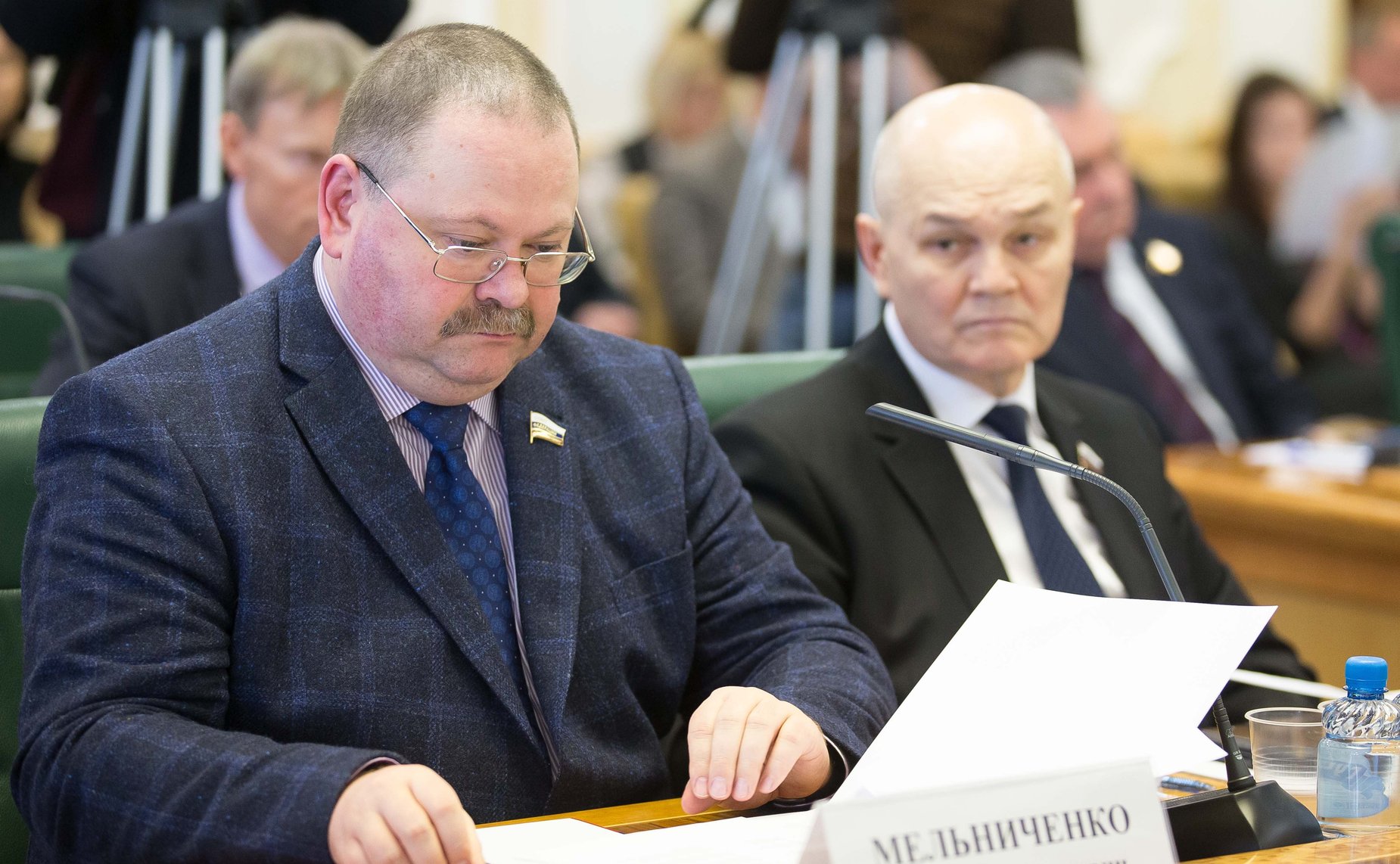 О. Мельниченко и М. Щетинин