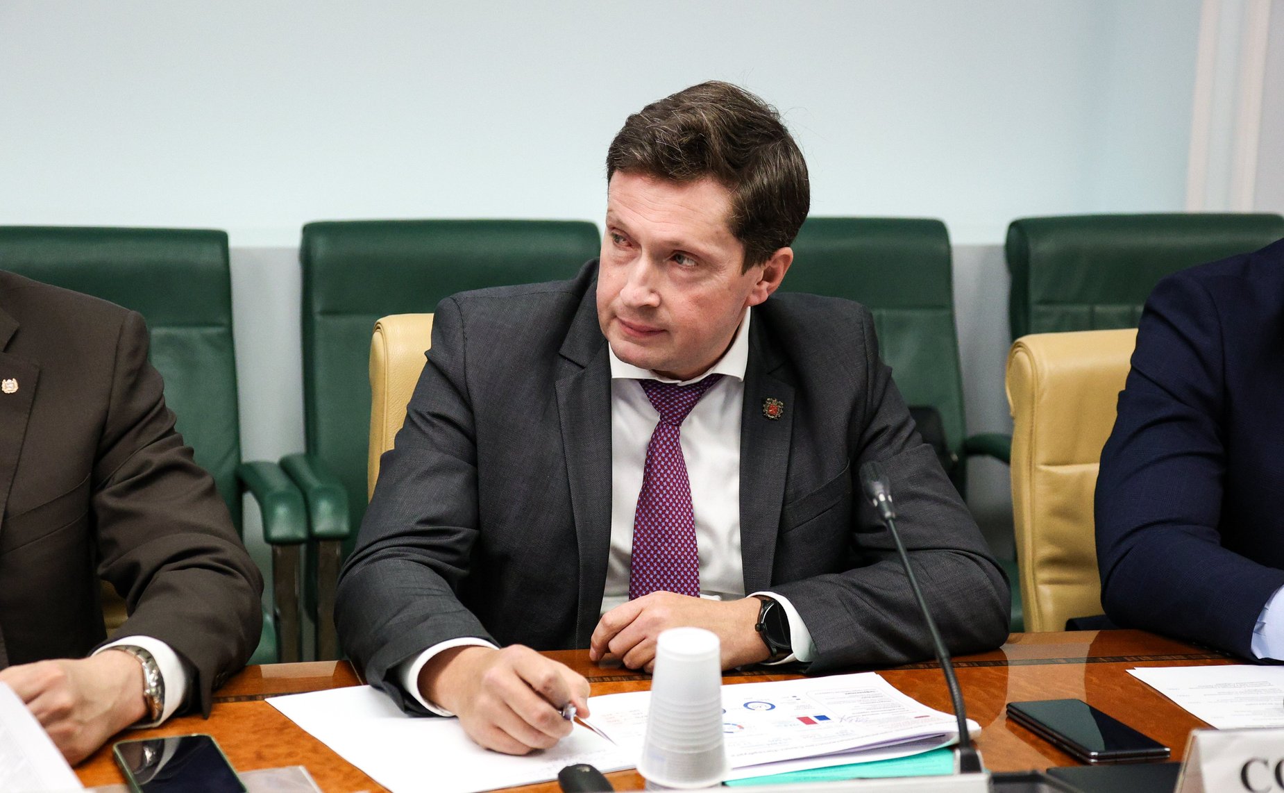 Круглый стол на тему «Инфраструктура поддержки субъектов малого и среднего предпринимательства: перезагрузка и повышение эффективности»