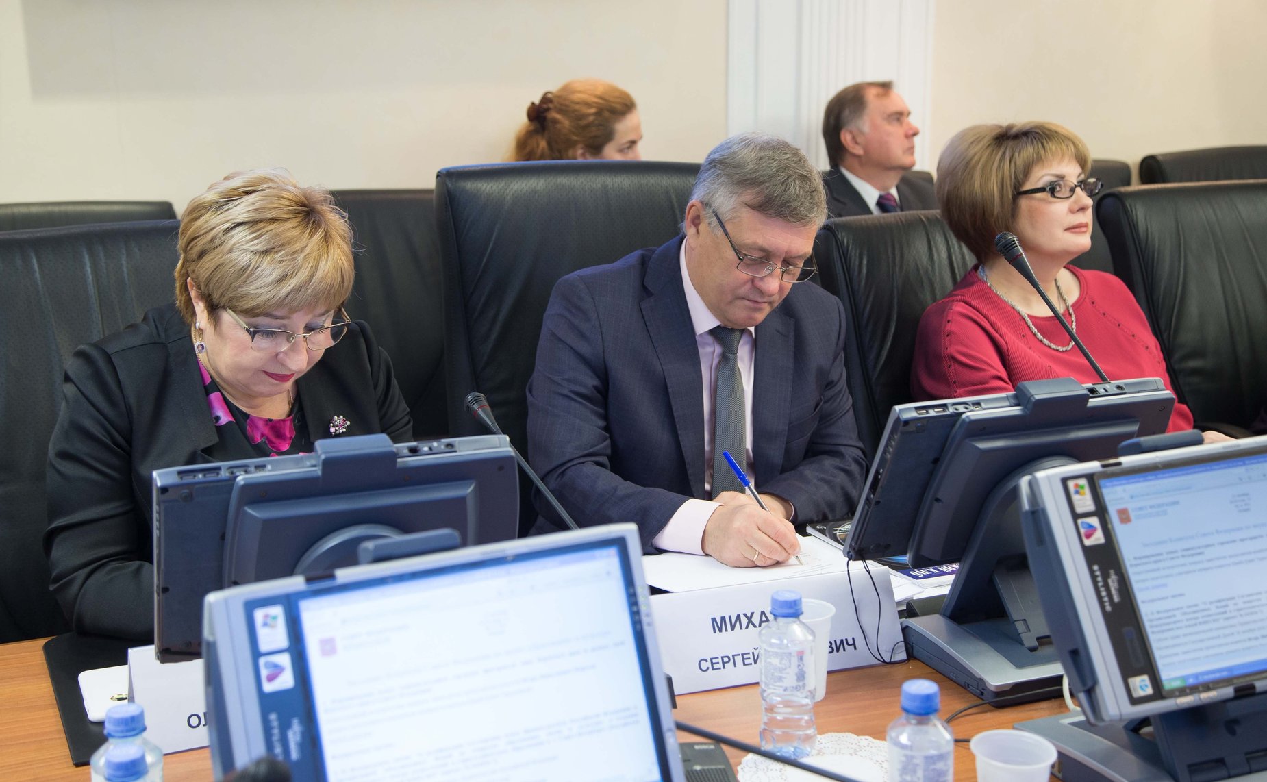 Заседание Комитета Совета Федерации по науке, образованию и культуре