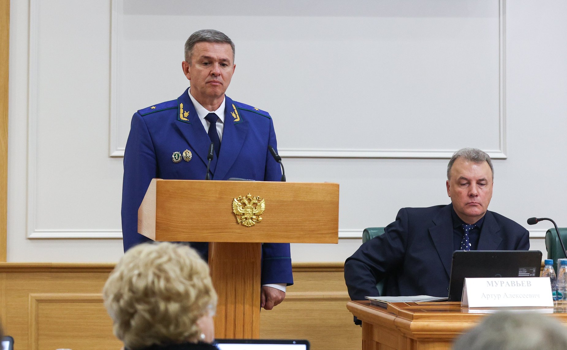Заседание Комитетов СФ по конституционному законодательству и государственному строительству, обороне и безопасности, по федеративному устройству, региональной политике, МСУ и делам Севера, по аграрно-продовольственной политике и природопользованию