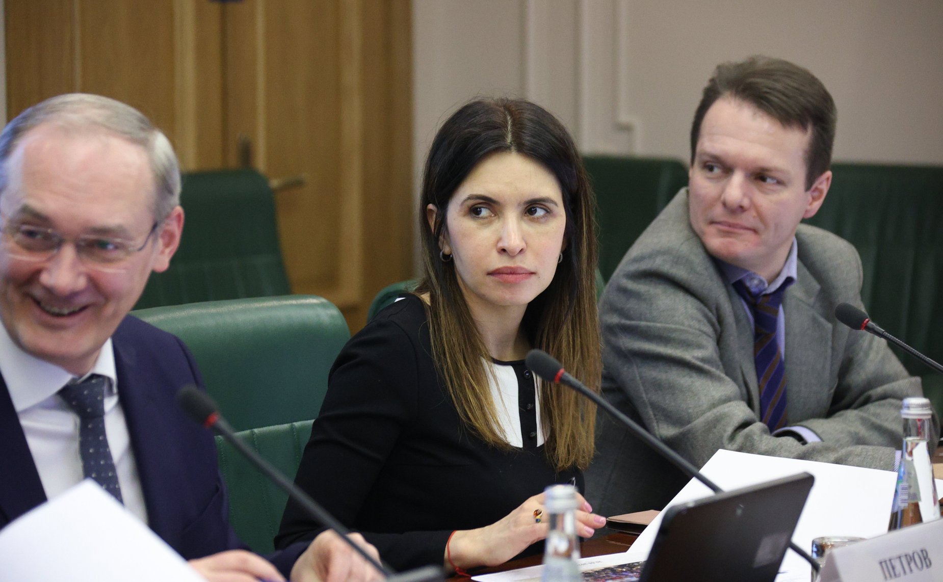 Заседание Организационного комитета культурно-образовательного проекта «Поезд памяти»